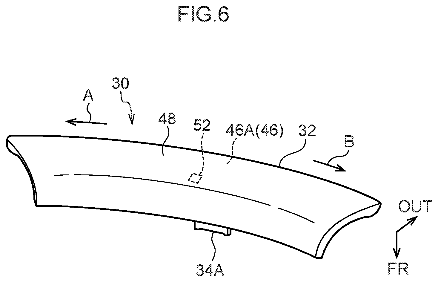Patent US12304550 Figure 6 – Decorative body
