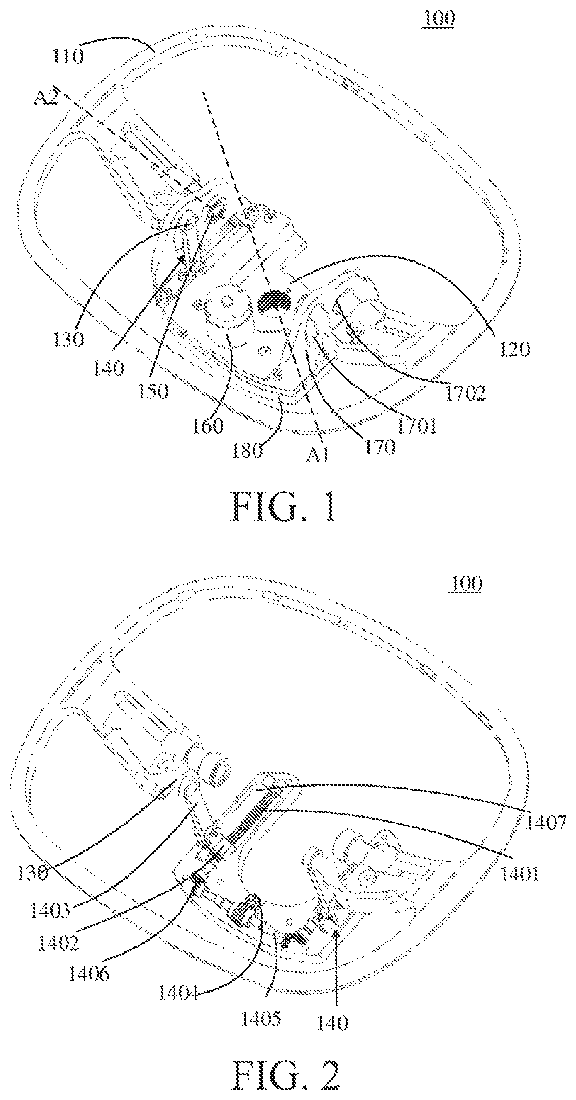 Patent US12304551 Figure 1 – Steering wheel