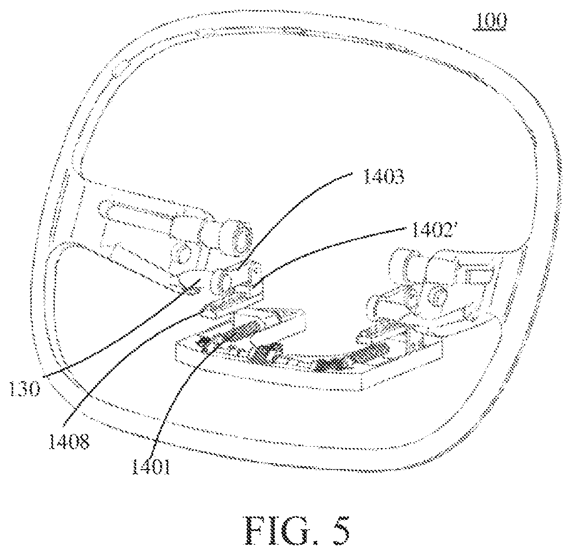 Patent US12304551 Figure 3 – Steering wheel