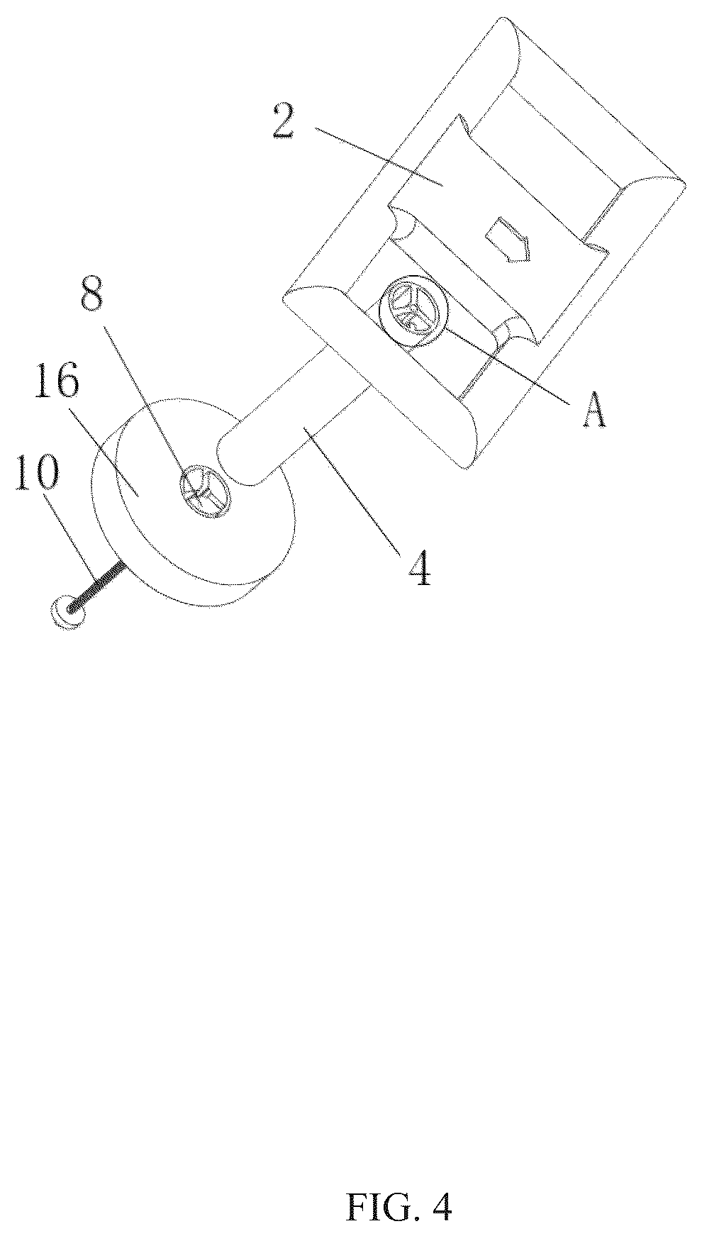 Patent US12304553 Figure 4 – Children's ride-on vehicle with quick-release steering wheel