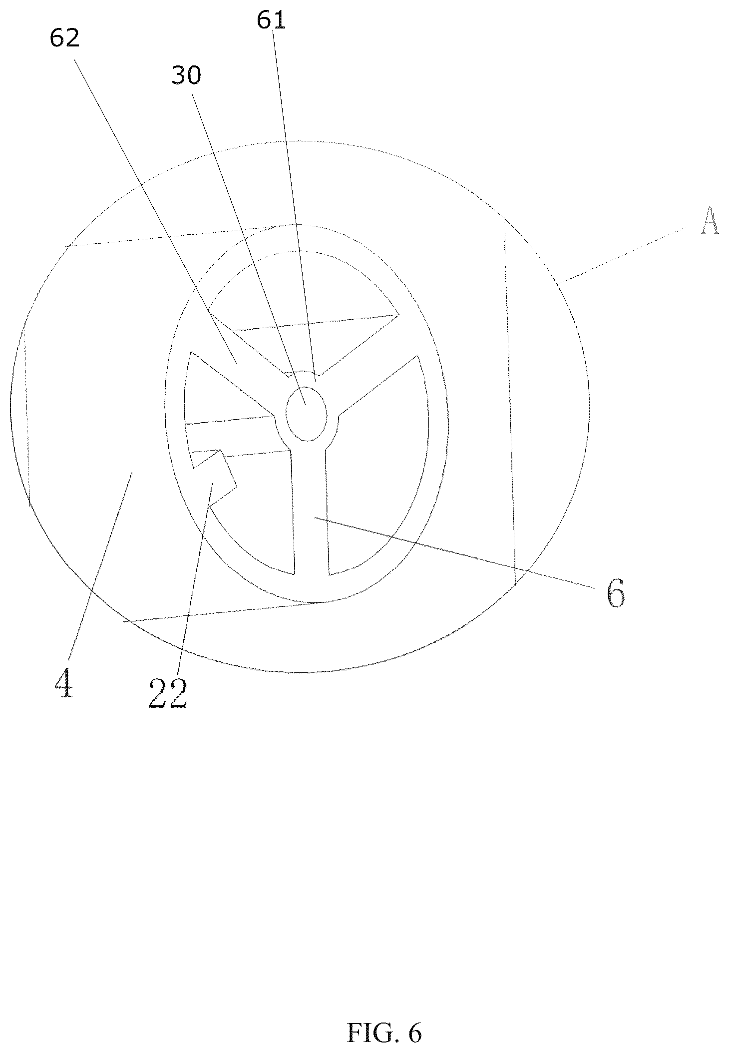 Patent US12304553 Figure 6 – Children's ride-on vehicle with quick-release steering wheel
