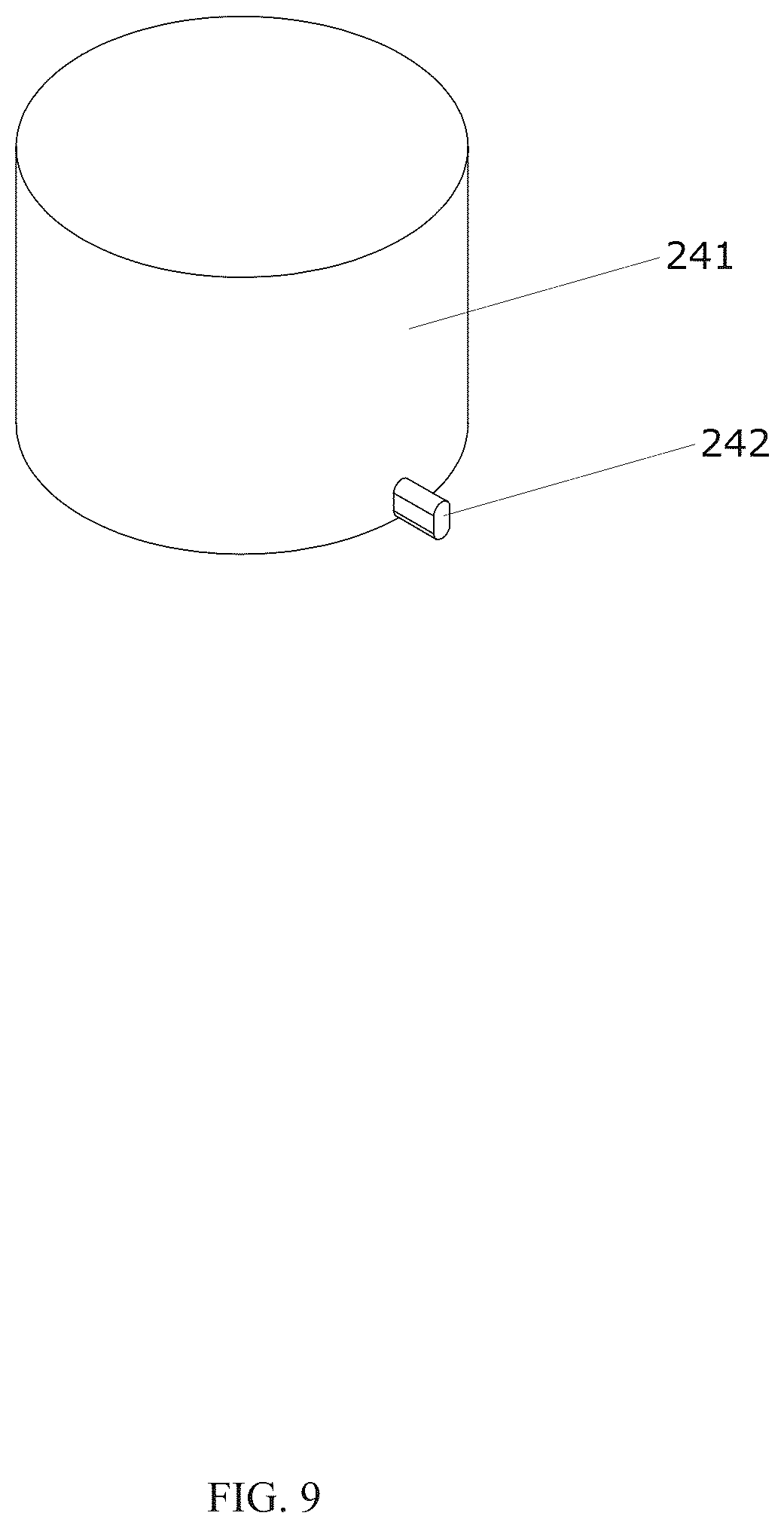 Patent US12304553 Figure 9 – Children's ride-on vehicle with quick-release steering wheel