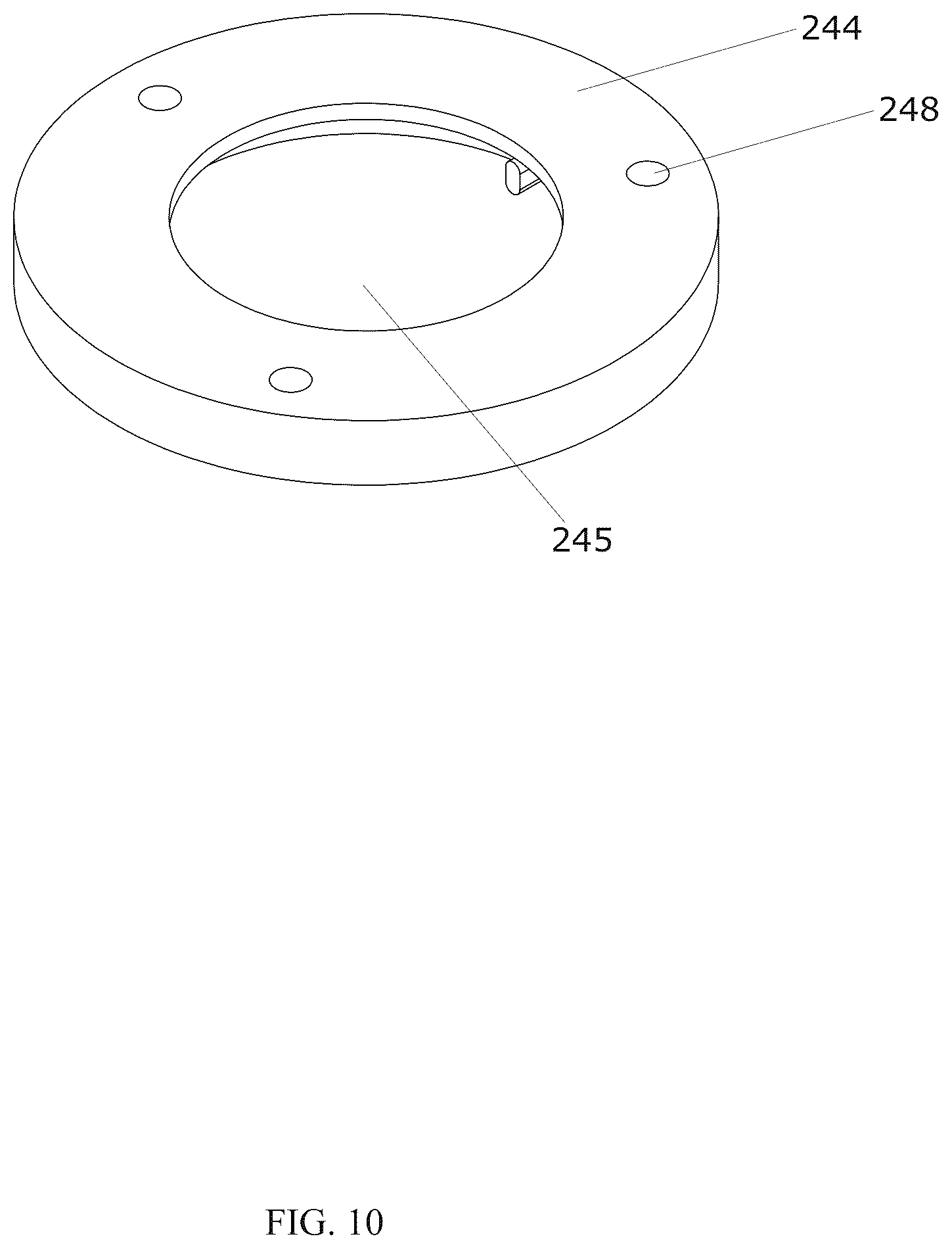 Patent US12304553 Figure 10 – Children's ride-on vehicle with quick-release steering wheel