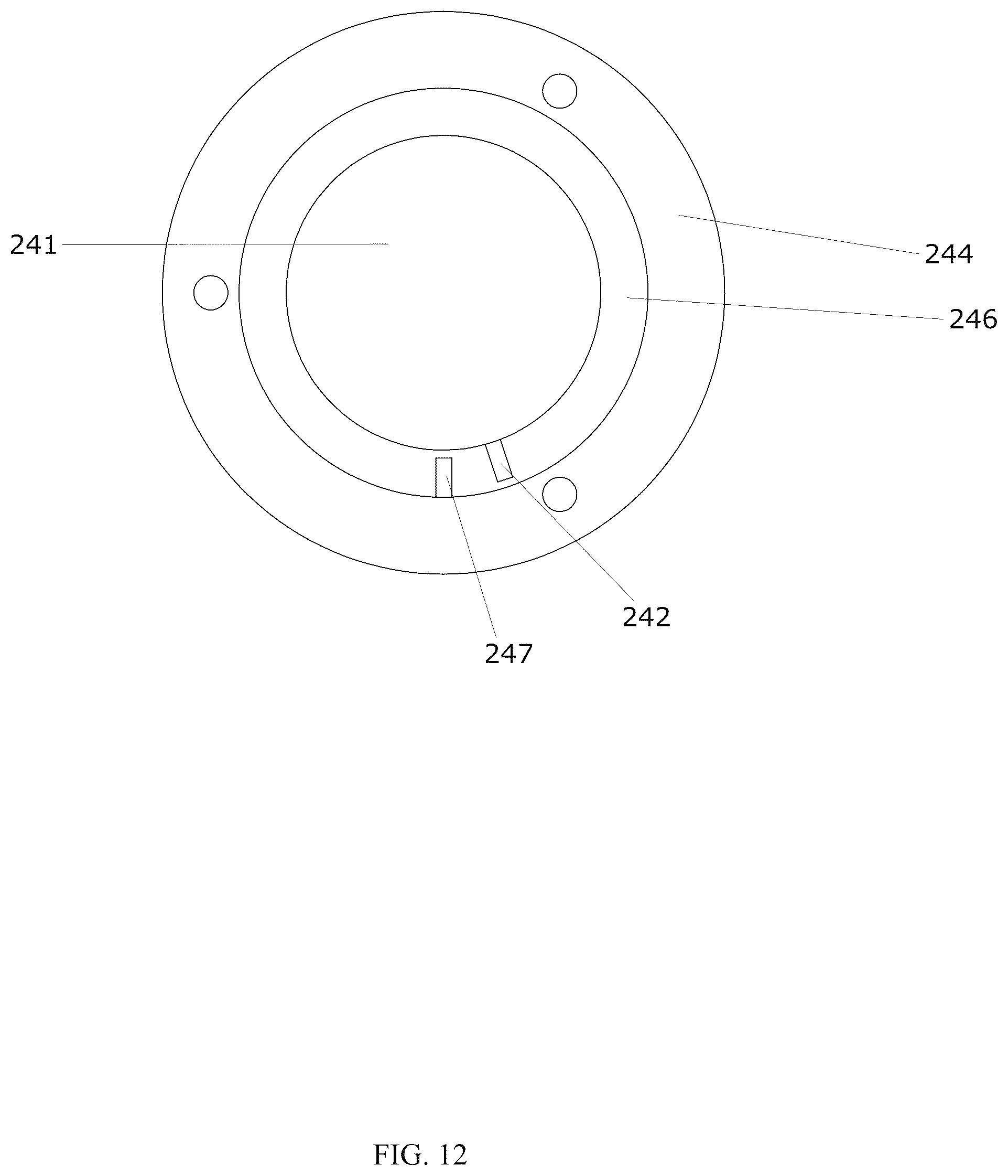 Patent US12304553 Figure 12 – Children's ride-on vehicle with quick-release steering wheel