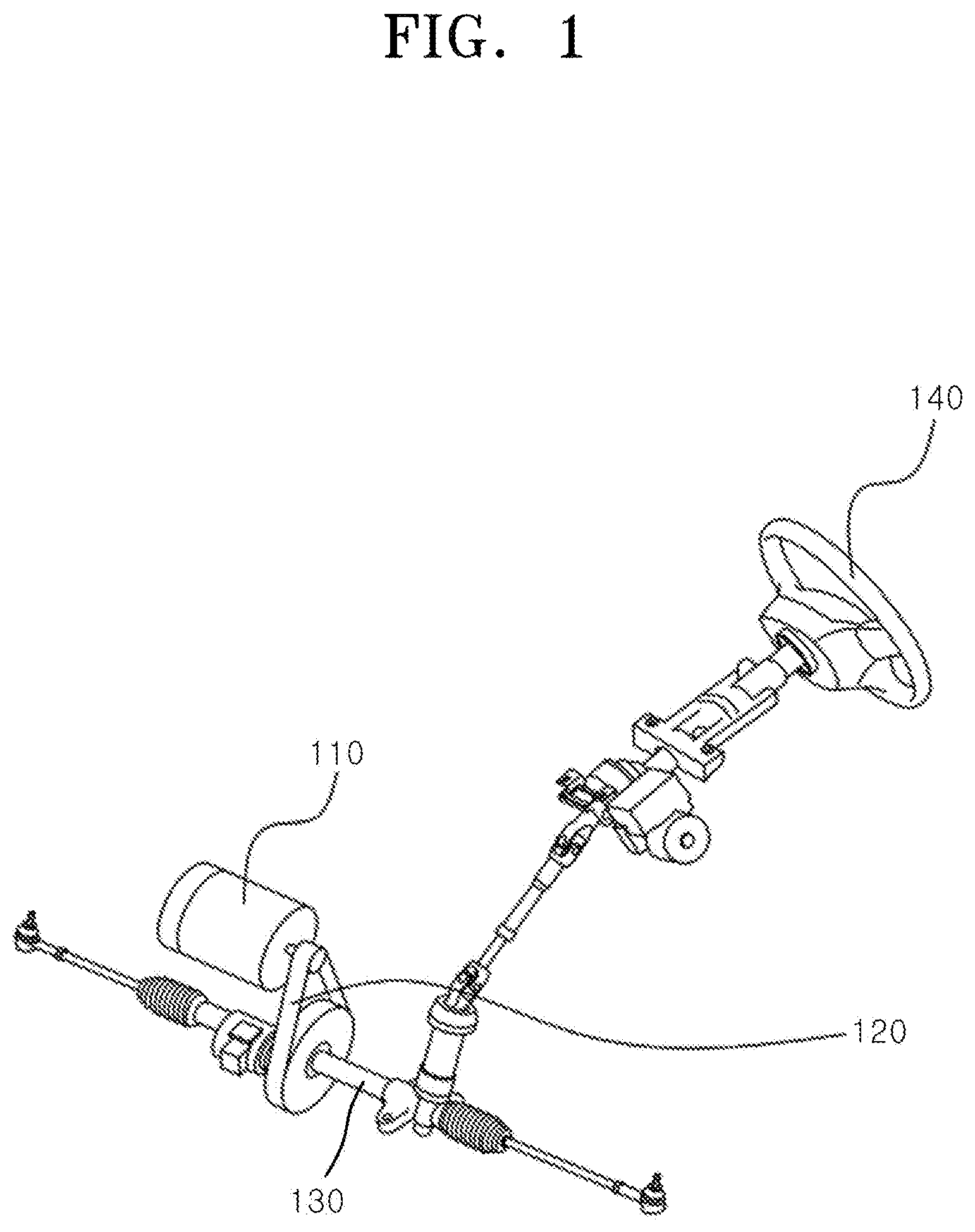 Patent US12304556 Figure 1 – Method for diagnosing status of motor driven power steering and electronic device thereof