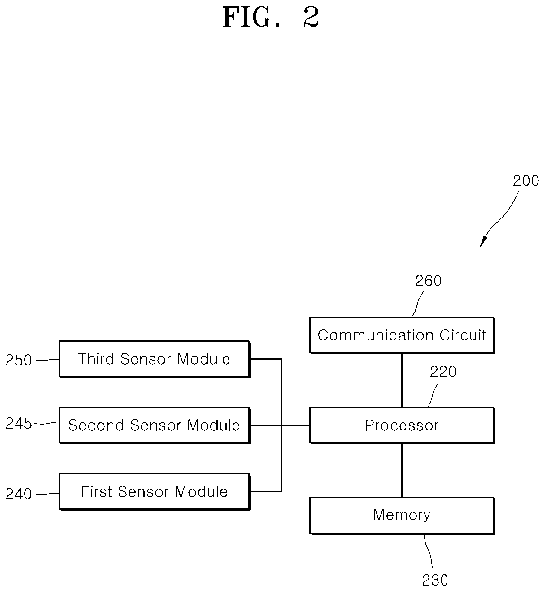 Patent US12304556 Figure 2 – Method for diagnosing status of motor driven power steering and electronic device thereof