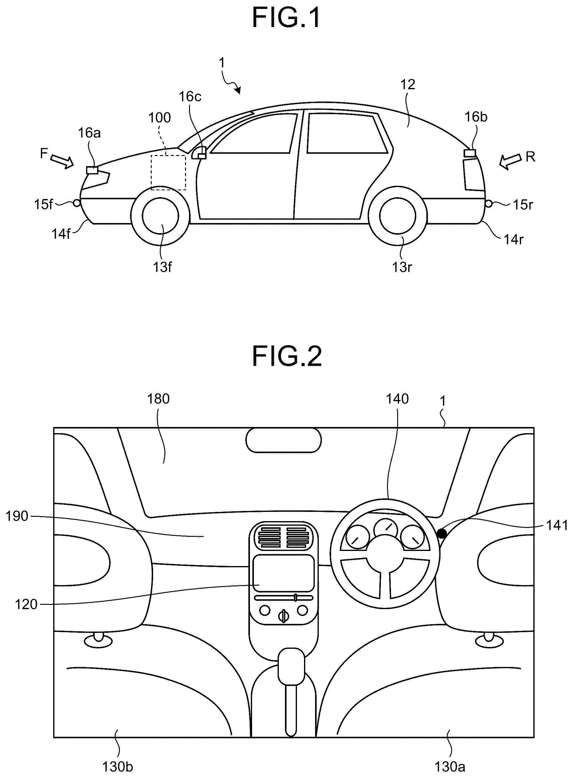 Patent US12304558 — Parking assist method and parking assist device — Figure 1