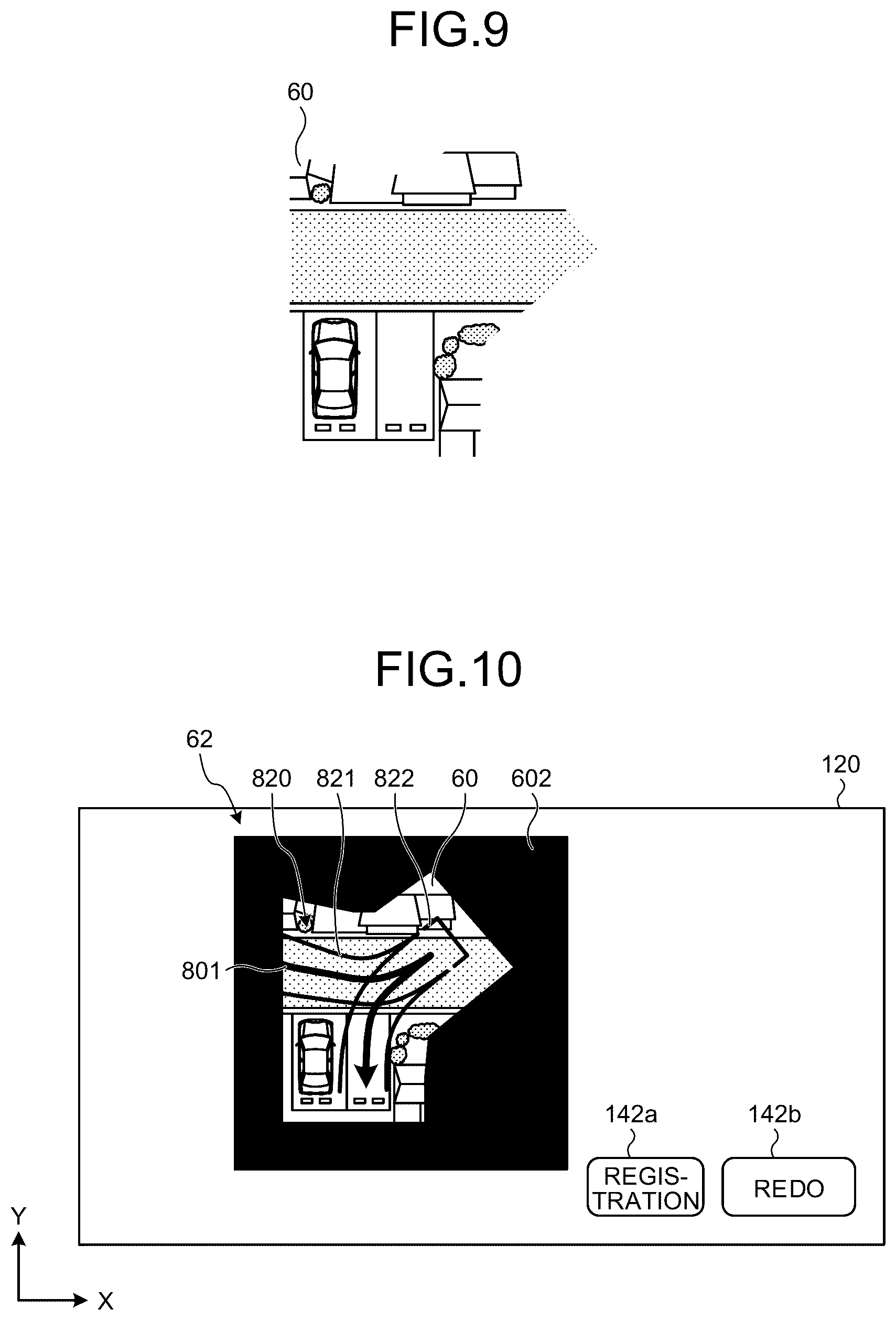 Patent US12304558 Figure 5 – Parking assist method and parking assist device