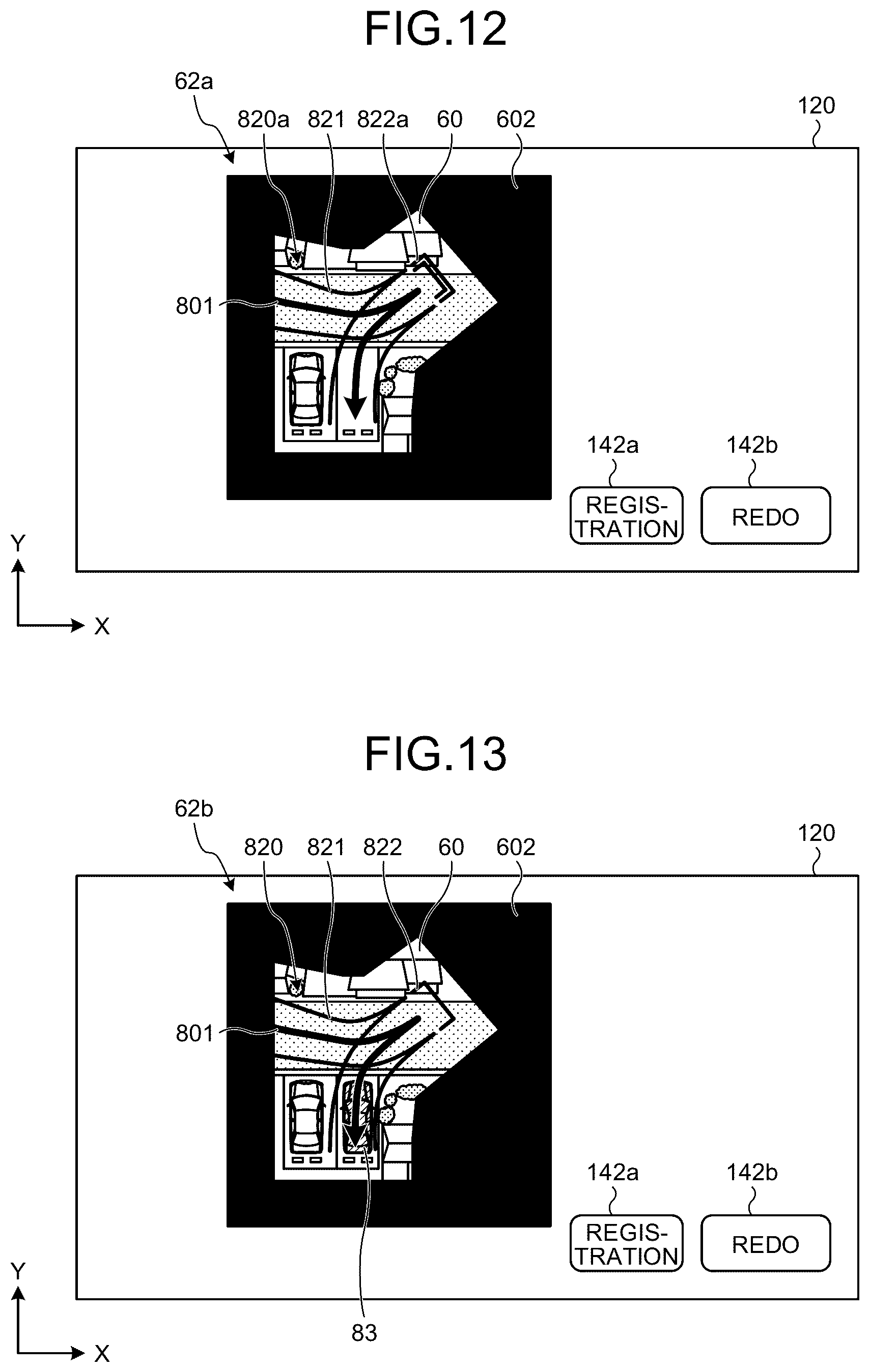 Patent US12304558 Figure 7 – Parking assist method and parking assist device