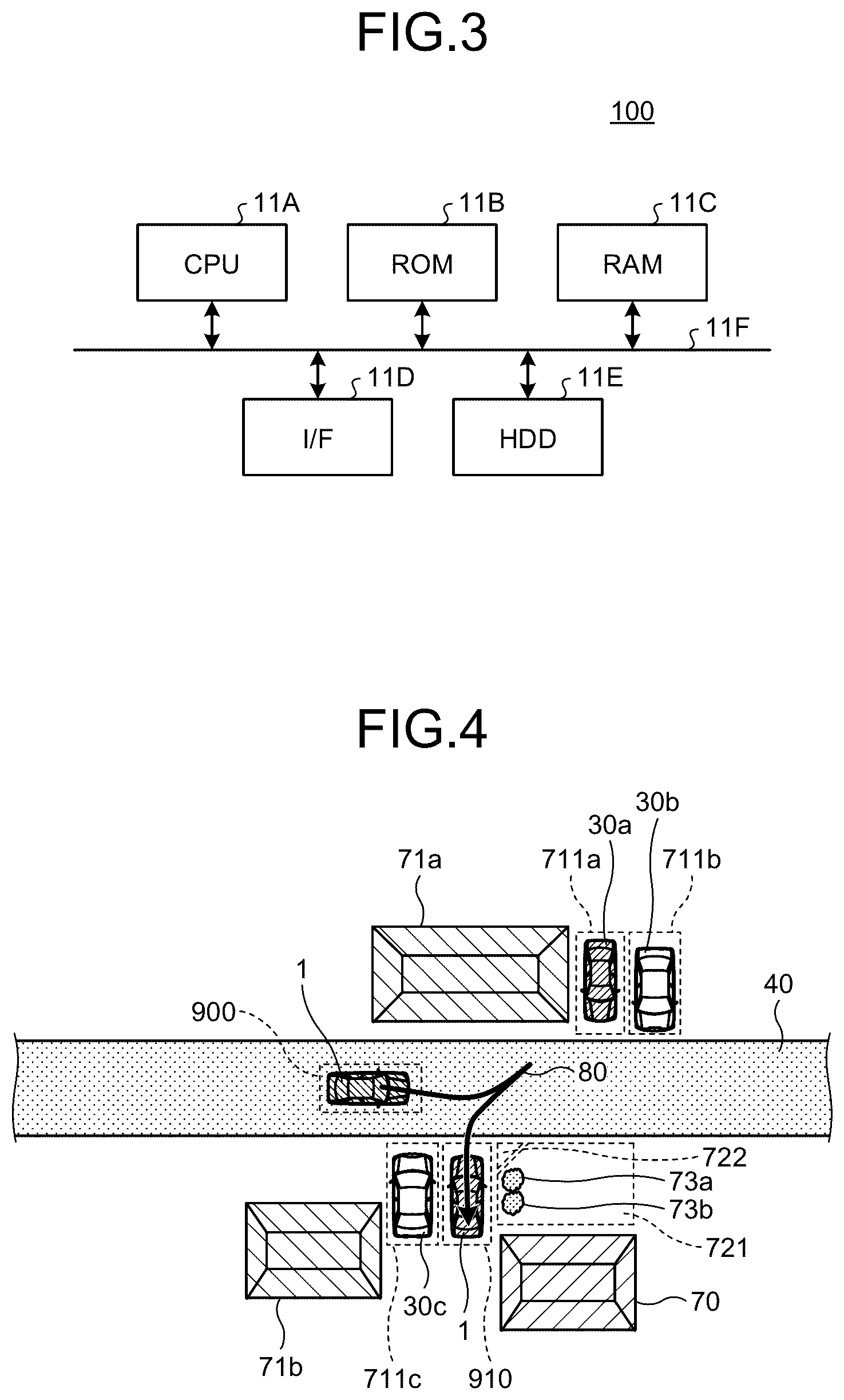 Patent US12304559 Figure 2 – Parking assist method and parking assist device