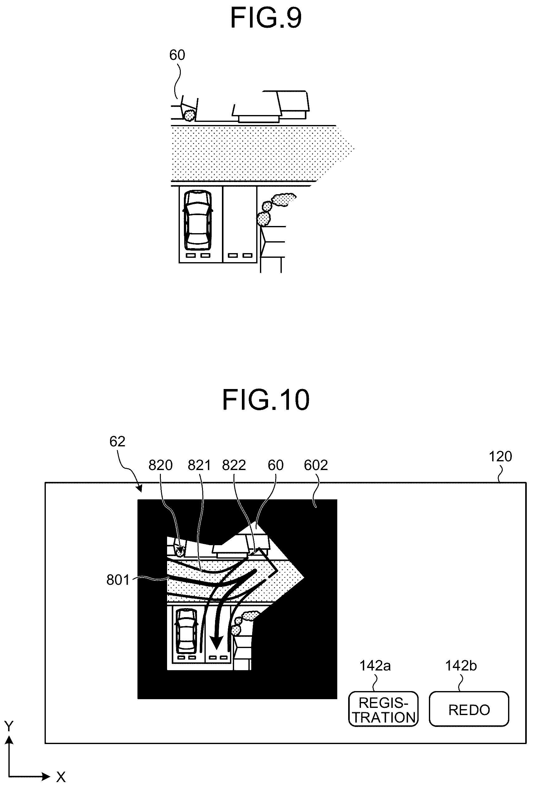 Patent US12304559 Figure 5 – Parking assist method and parking assist device