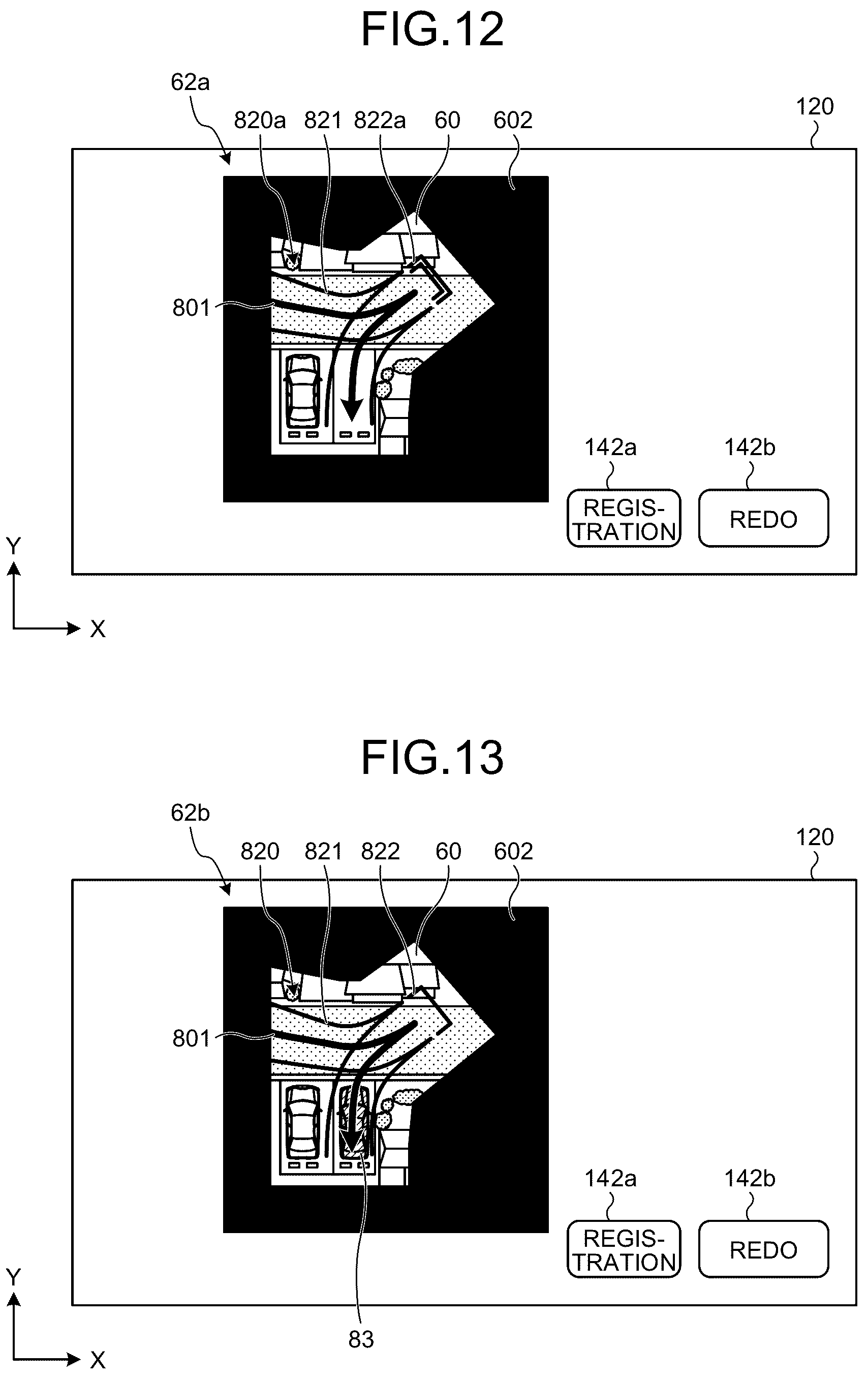 Patent US12304559 Figure 7 – Parking assist method and parking assist device