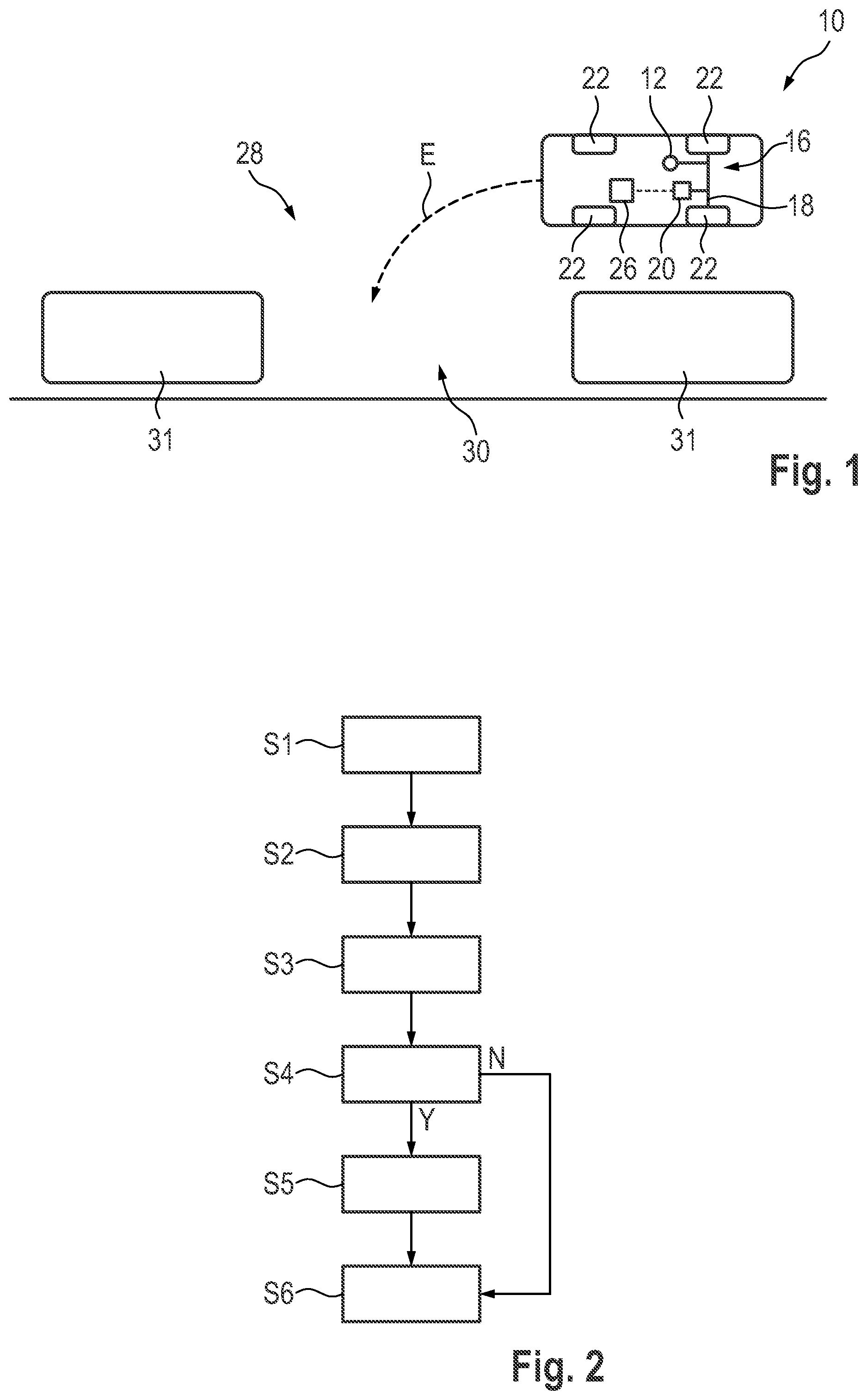 Patent US12304560 Figure 1 – Method for operating a motor vehicle