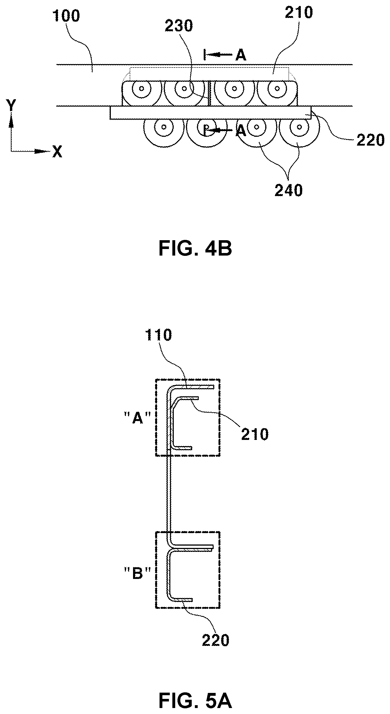 Patent US12304561 Figure 3 – Structure for mounting hydrogen storage tanks for vehicle