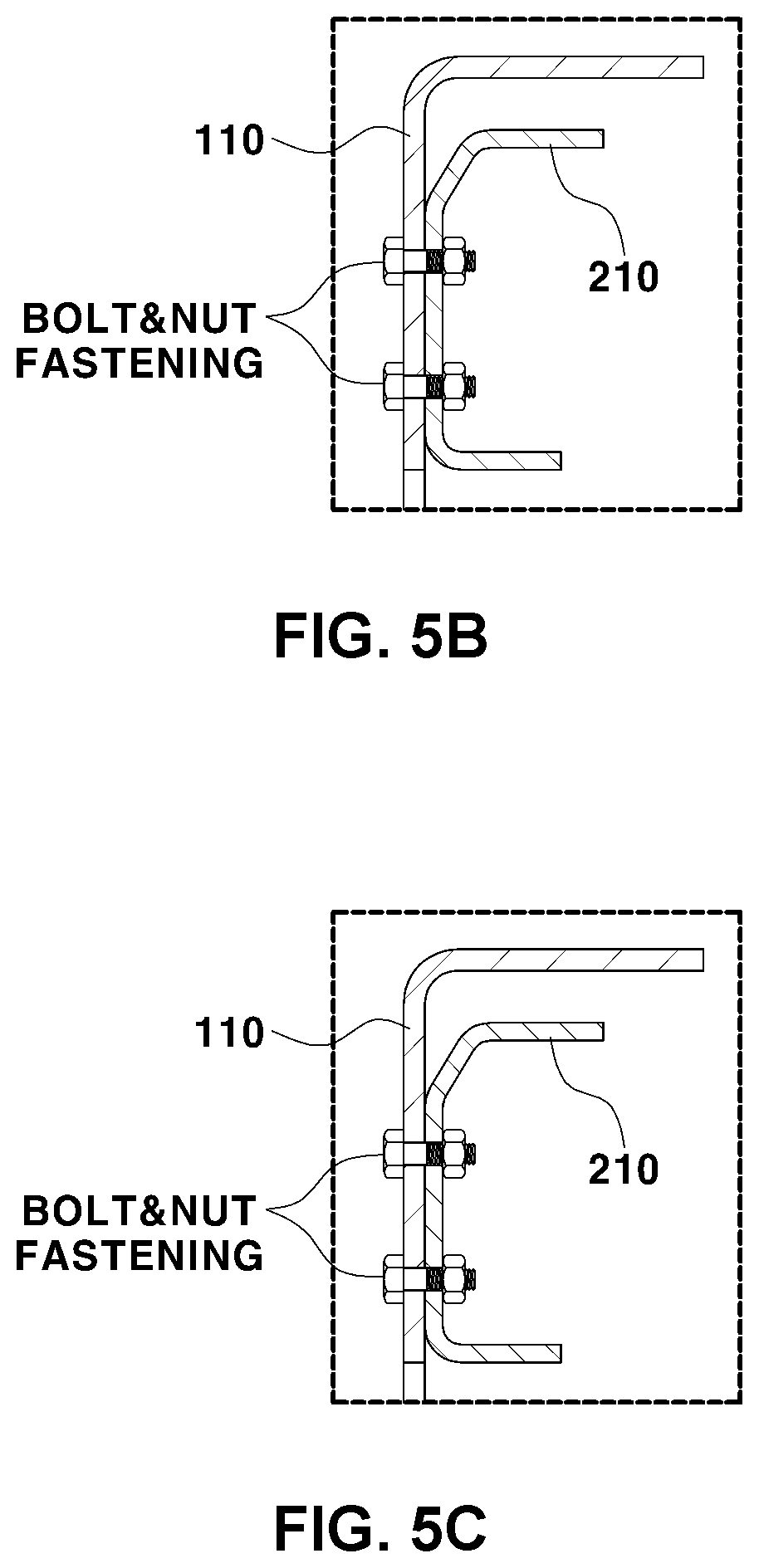 Patent US12304561 Figure 4 – Structure for mounting hydrogen storage tanks for vehicle