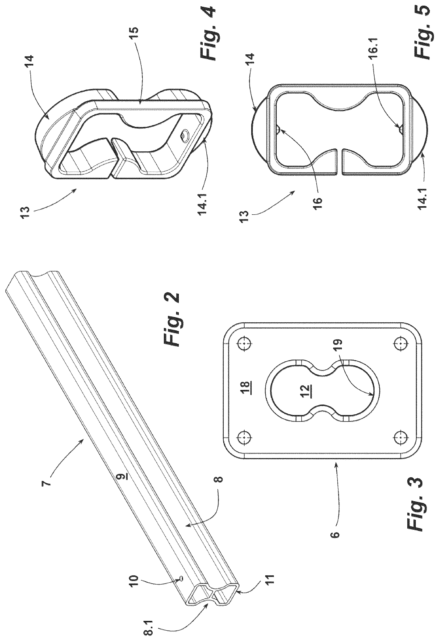 Patent US12304562 Figure 2 – Hollow chamber support assembly for a vehicle