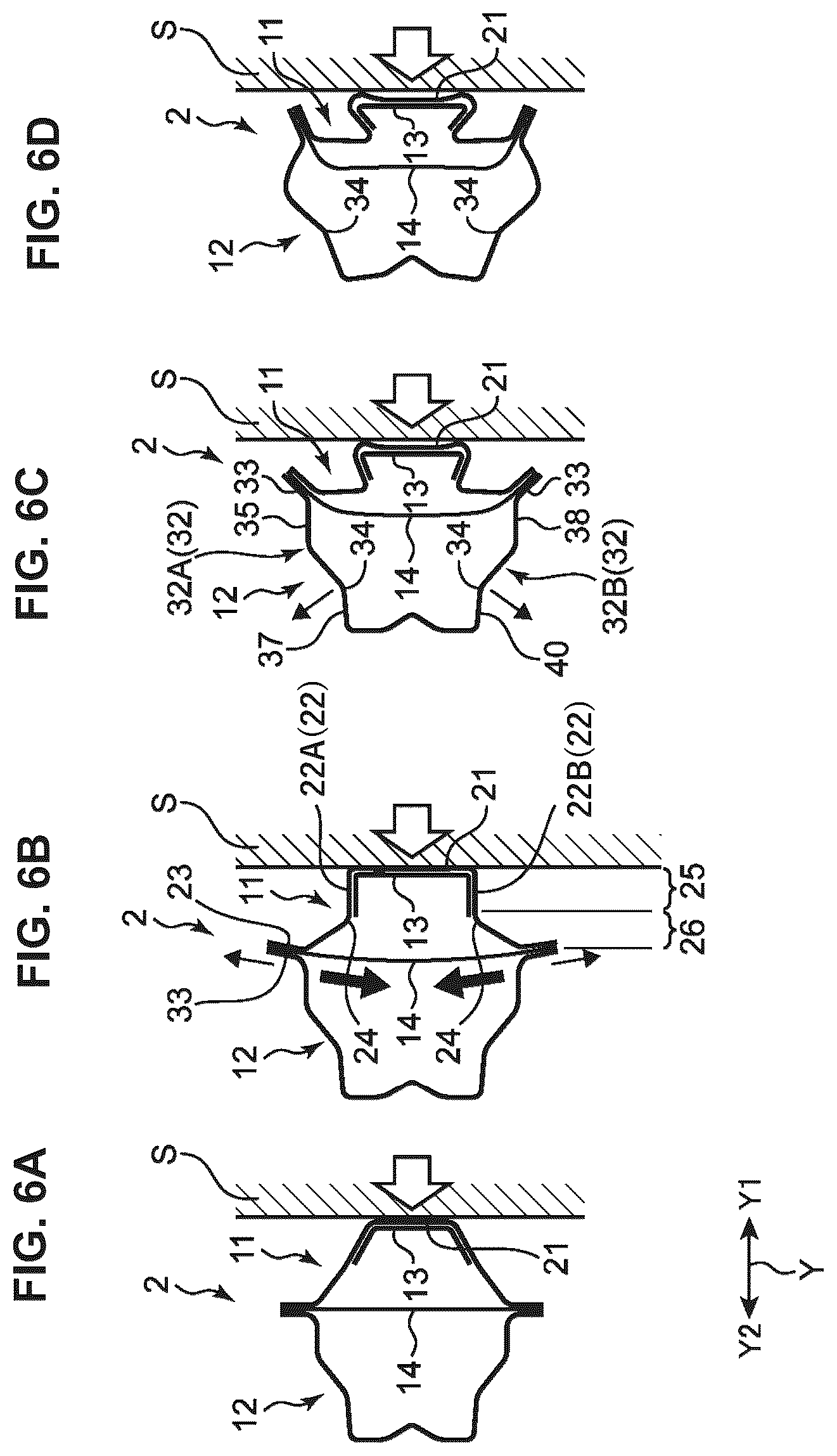Patent US12304563 Figure 5 – Lower vehicle-body structure of vehicle