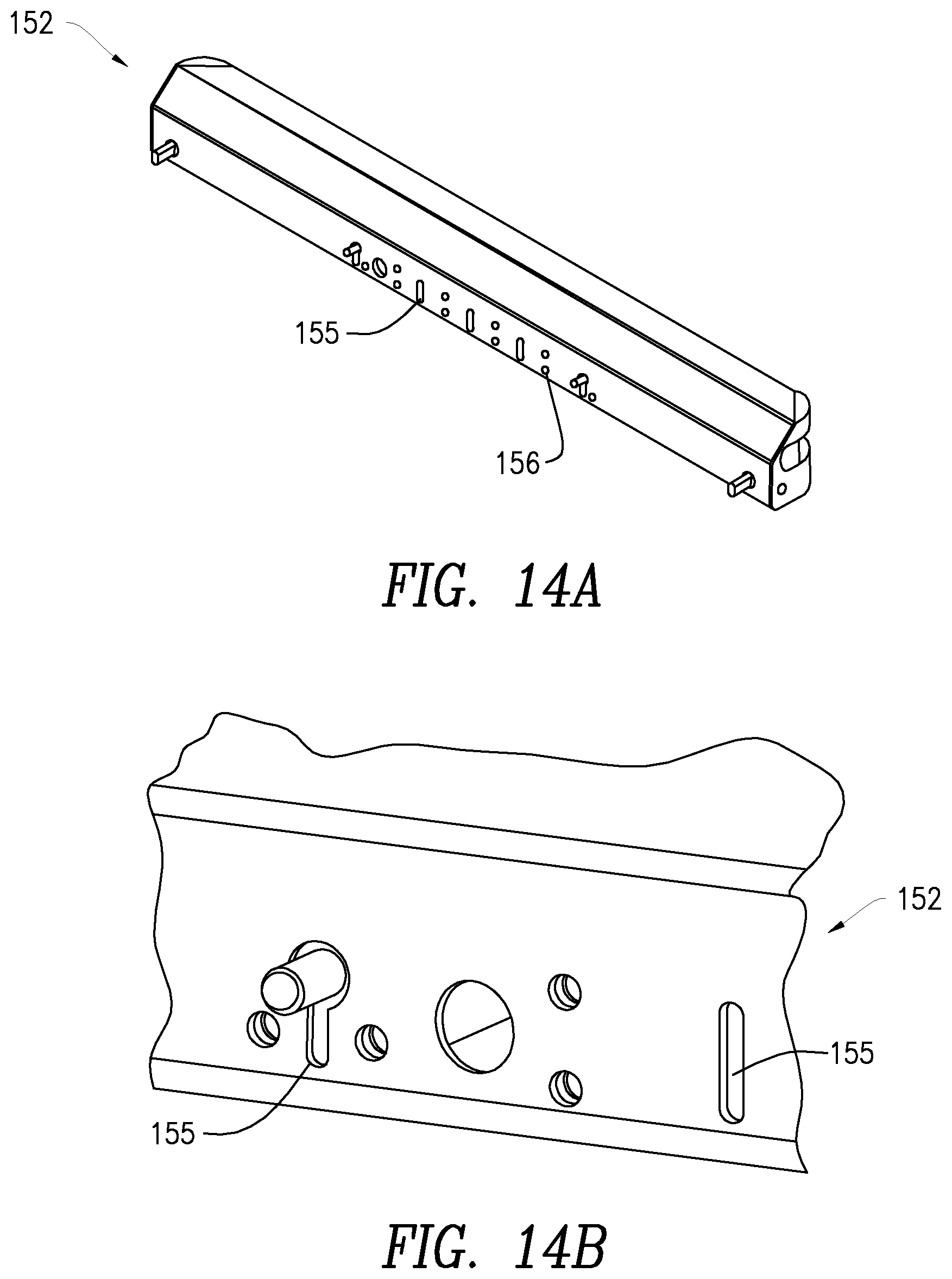 Patent US12304564 Figure 13 – Bolt-on front bolster for intermodal chassis
