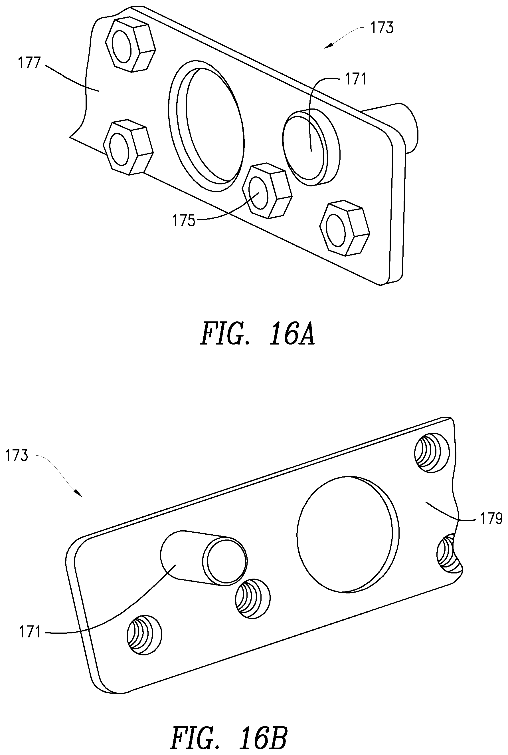 Patent US12304564 Figure 15 – Bolt-on front bolster for intermodal chassis