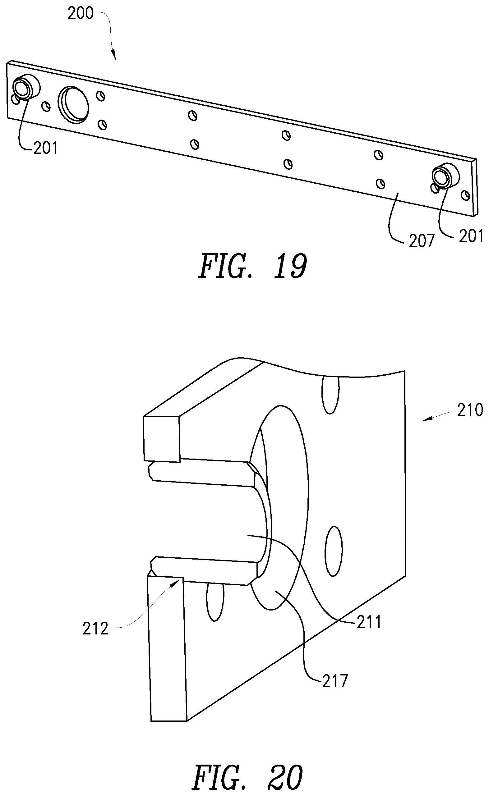 Patent US12304564 Figure 18 – Bolt-on front bolster for intermodal chassis
