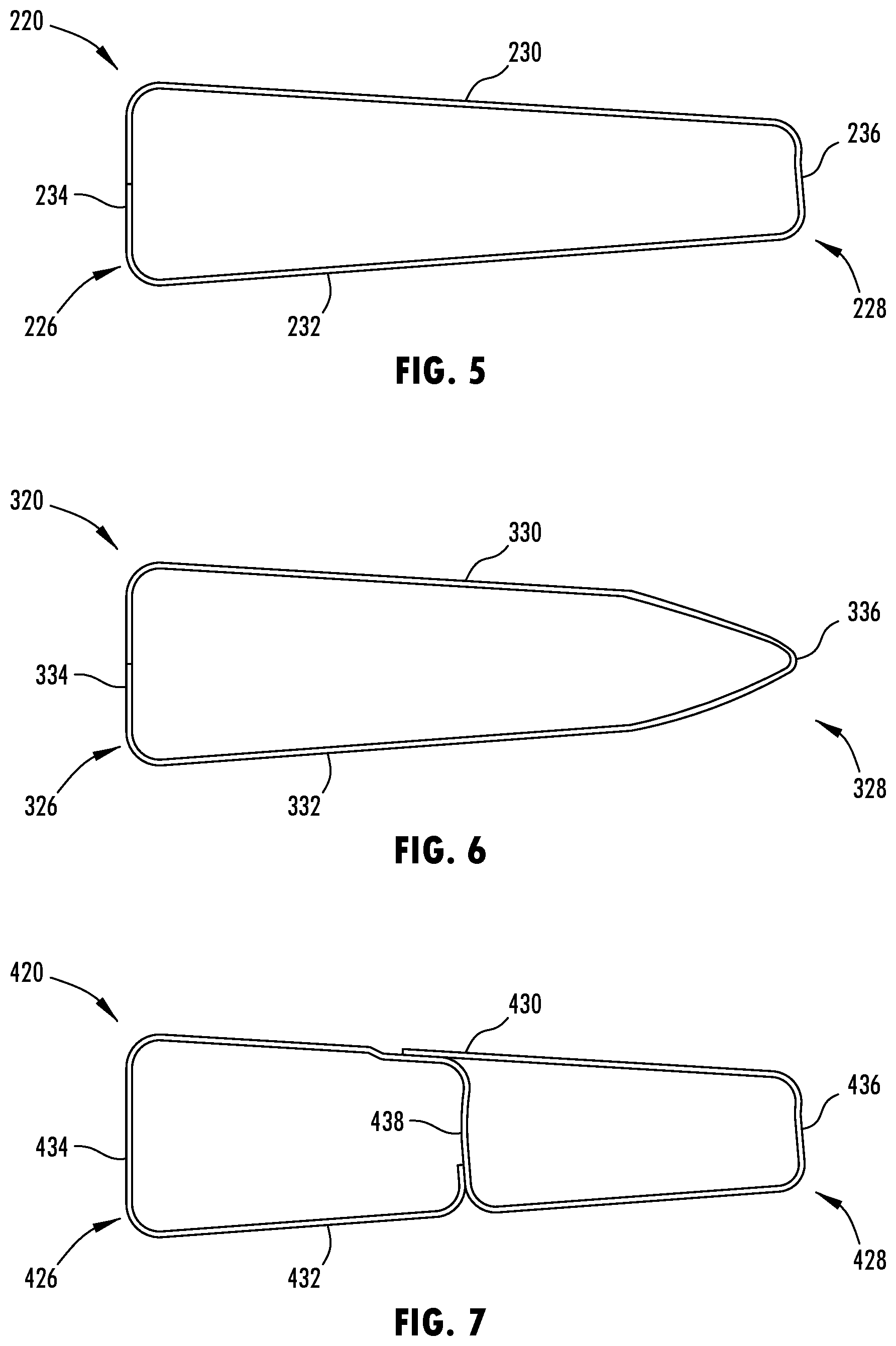 Patent US12304565 Figure 3 – Rocker component with tapered shape