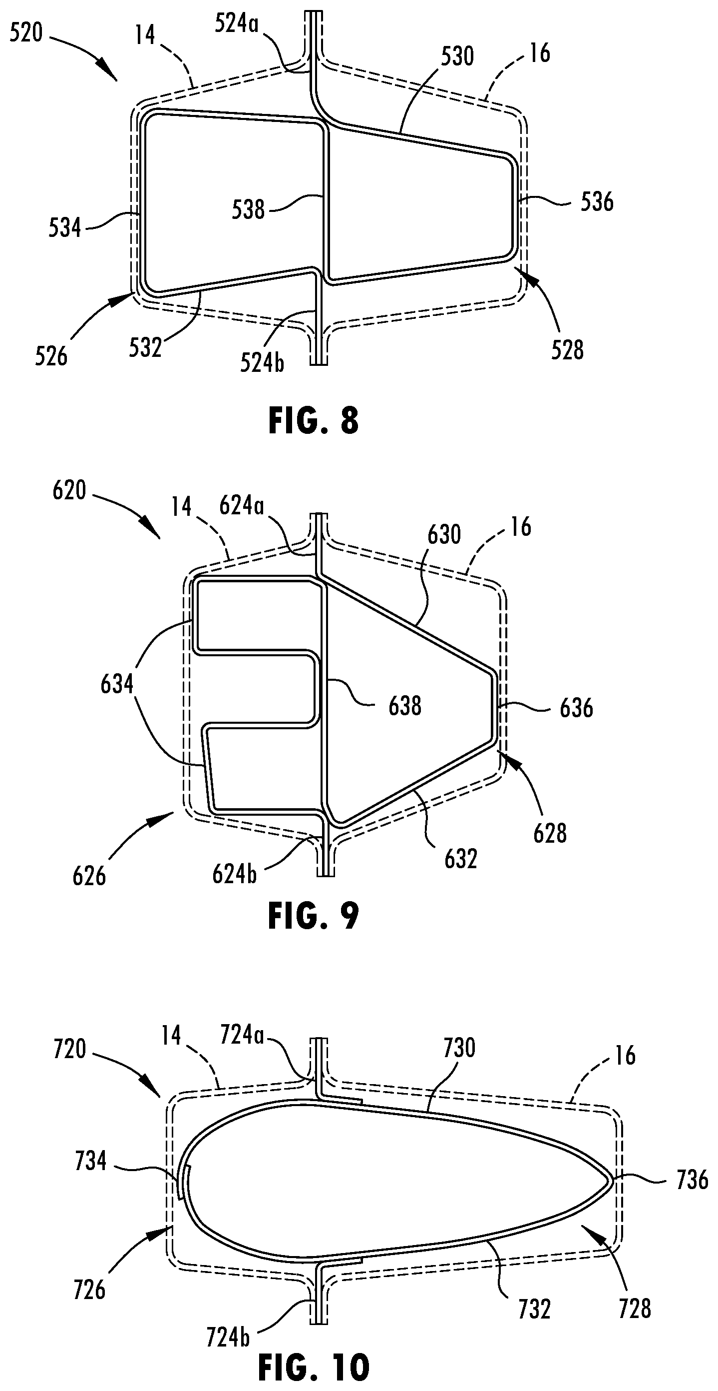 Patent US12304565 Figure 4 – Rocker component with tapered shape