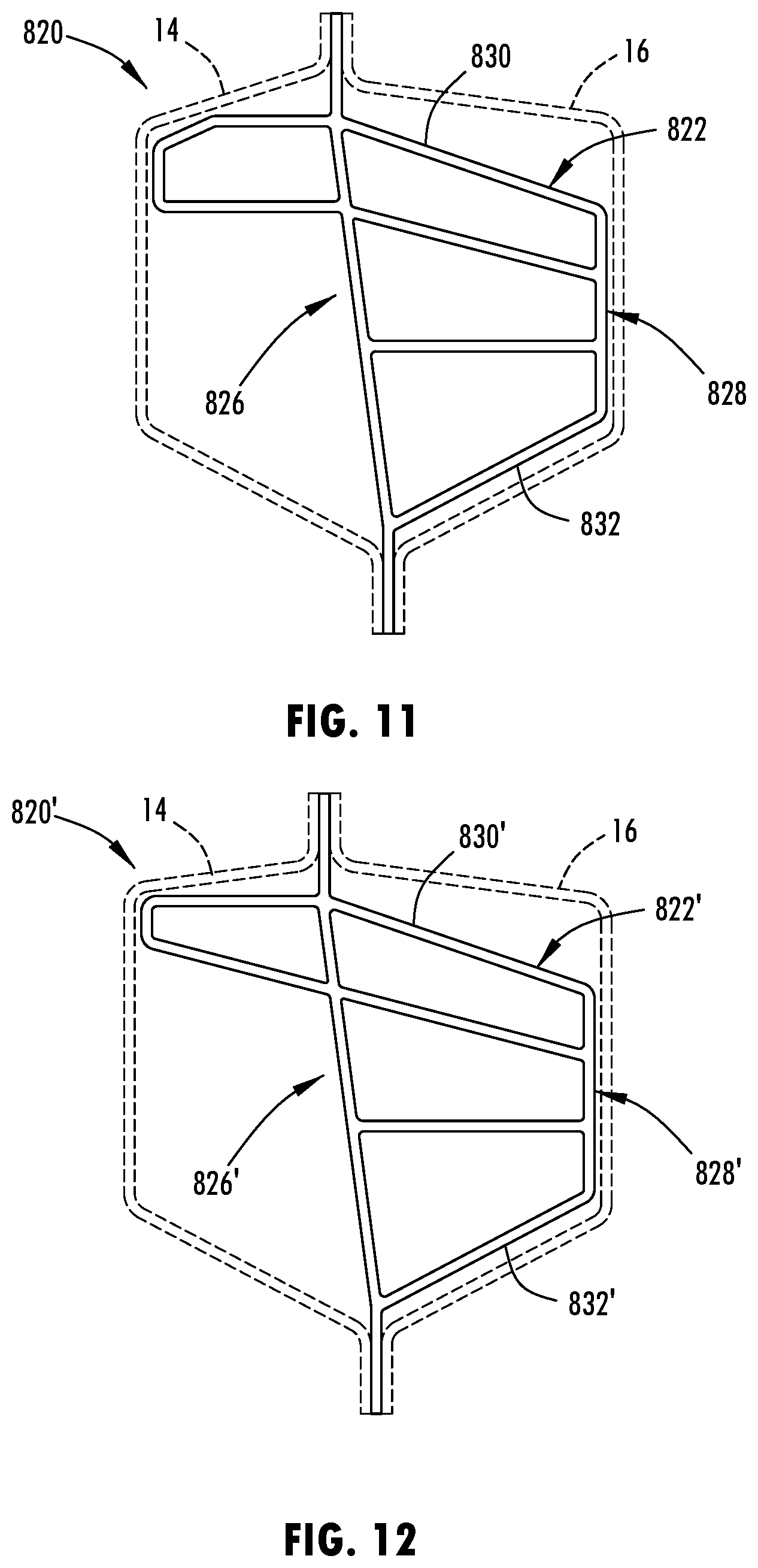 Patent US12304565 Figure 5 – Rocker component with tapered shape