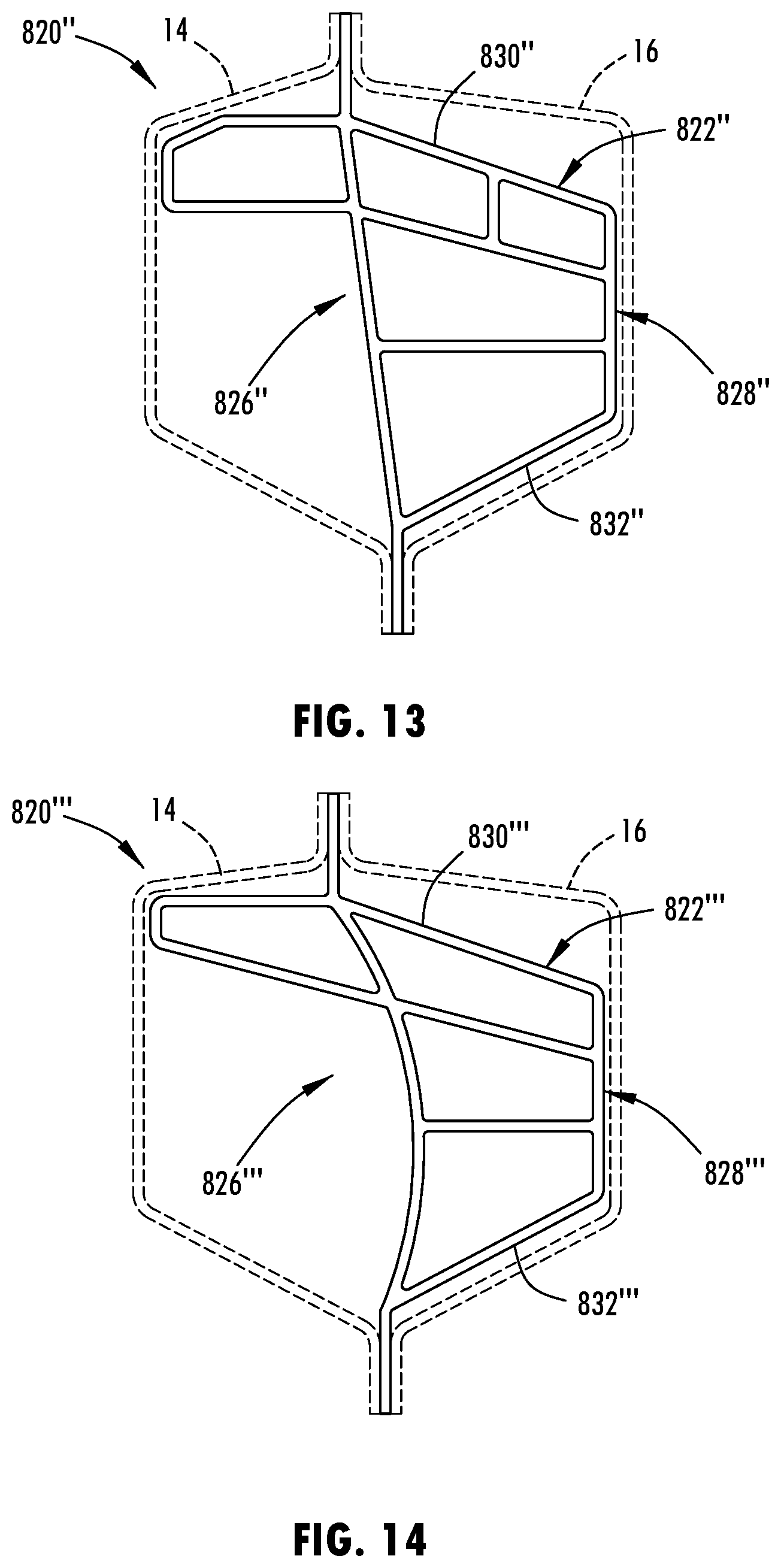 Patent US12304565 Figure 6 – Rocker component with tapered shape