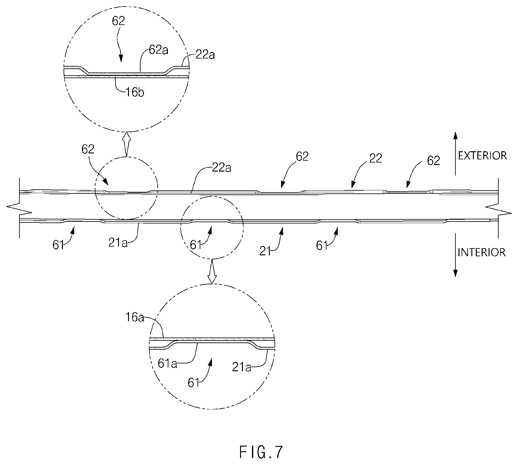 Patent US12304566 Figure 7 – Vehicle body structure