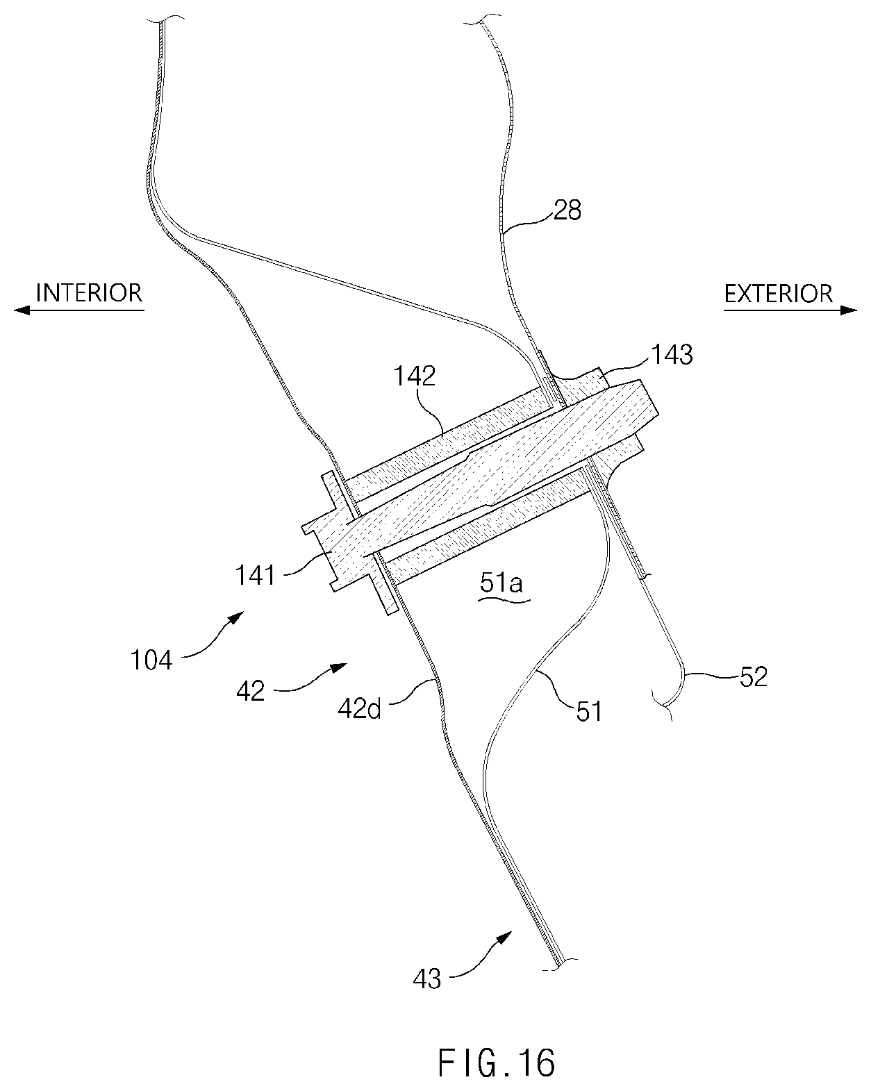 Patent US12304566 Figure 16 – Vehicle body structure