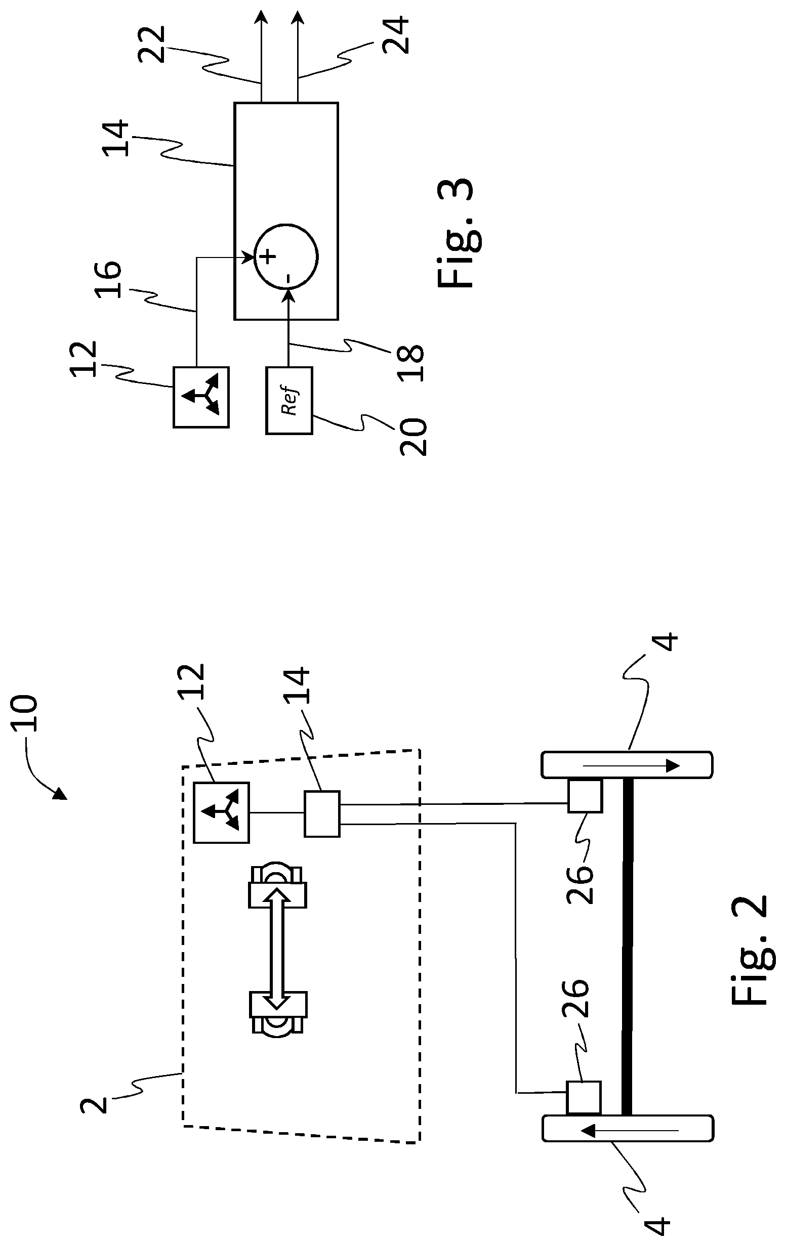 Patent US12304570 Figure 2 – System and method for counteracting cabin vibrations