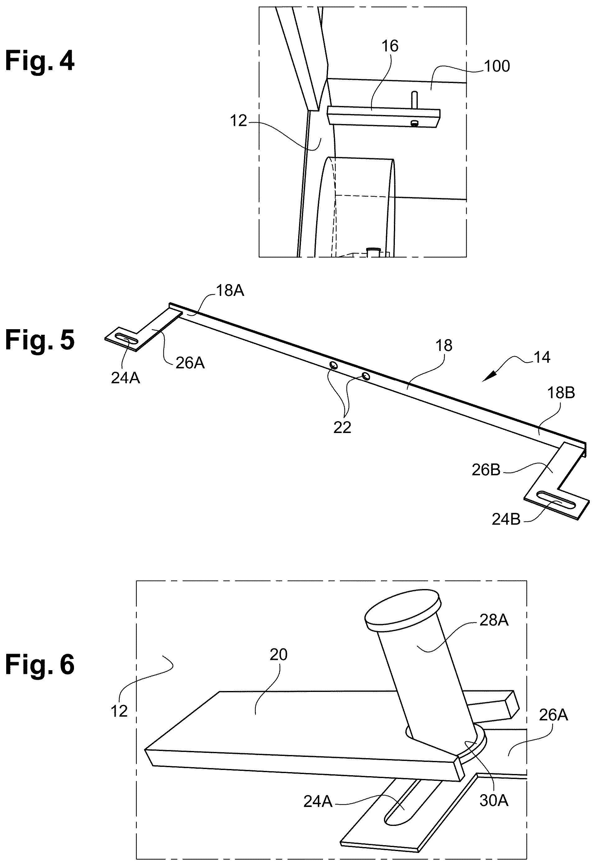 Patent US12304572 Figure 2 – Drag reducing device for a motor vehicle