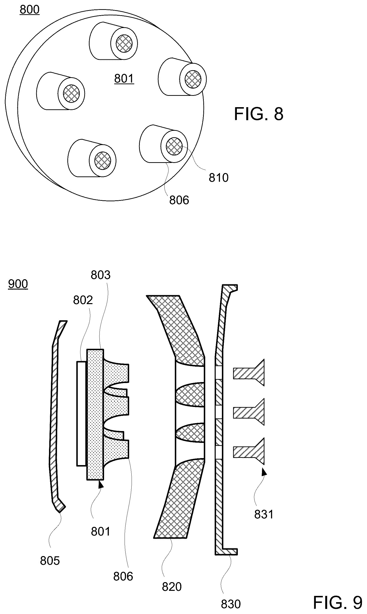 Patent US12304573 Figure 5 – Spare wheel containers for a vehicle