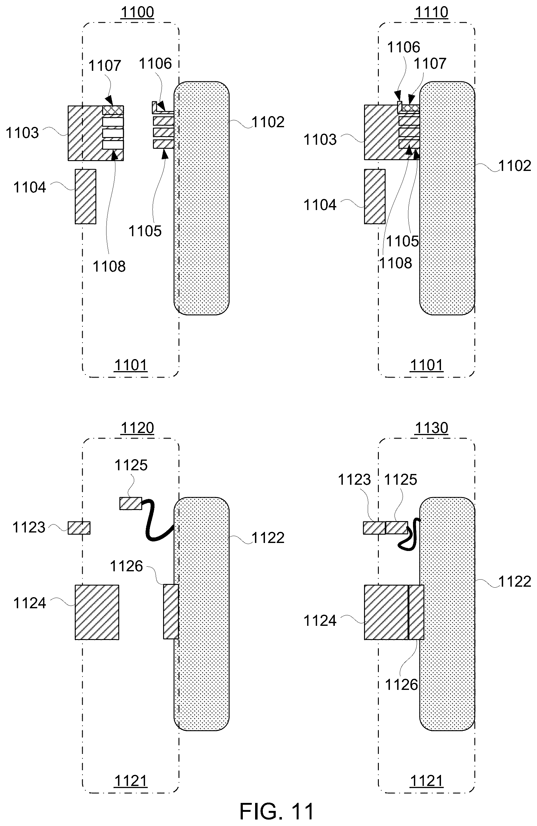 Patent US12304573 Figure 7 – Spare wheel containers for a vehicle