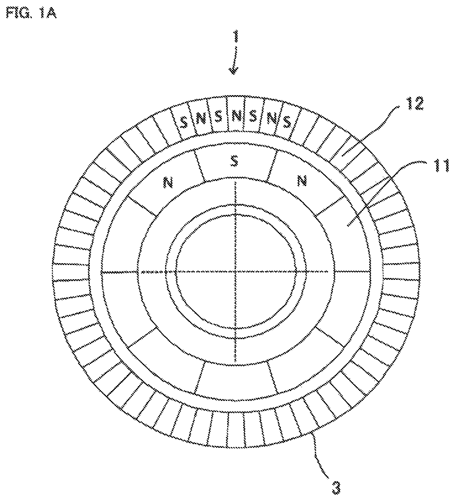 Patent US12304576 Figure 1 – Angle detector, AC-rotating-machine controller, and electric power steering apparatus