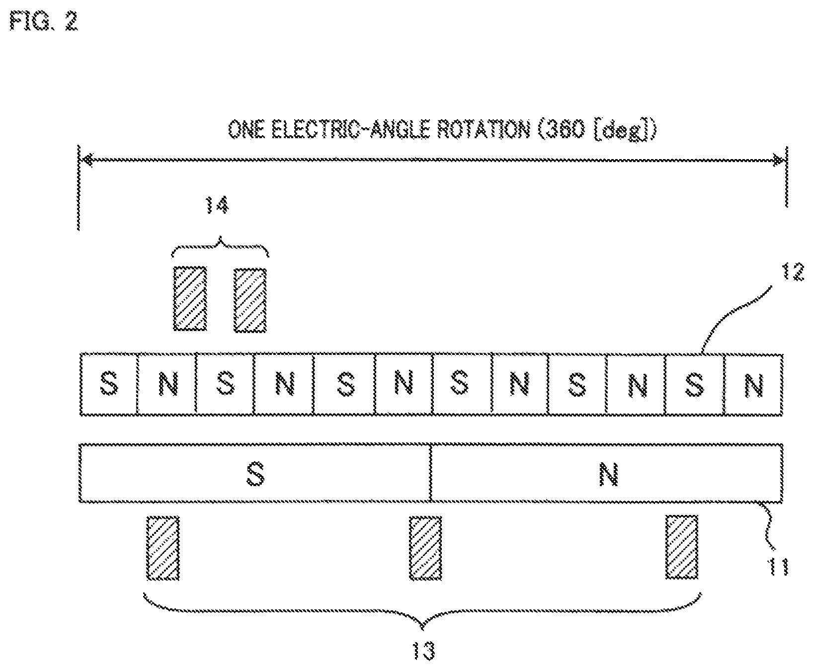 Patent US12304576 Figure 3 – Angle detector, AC-rotating-machine controller, and electric power steering apparatus