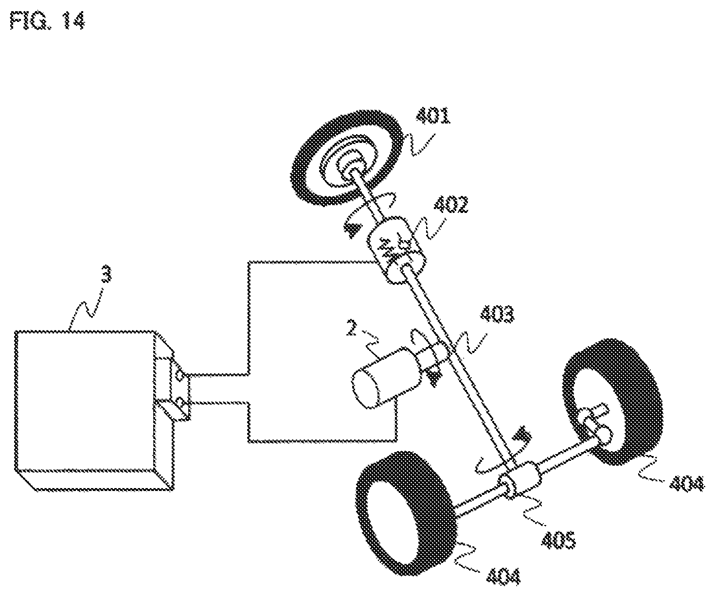 Patent US12304576 Figure 15 – Angle detector, AC-rotating-machine controller, and electric power steering apparatus