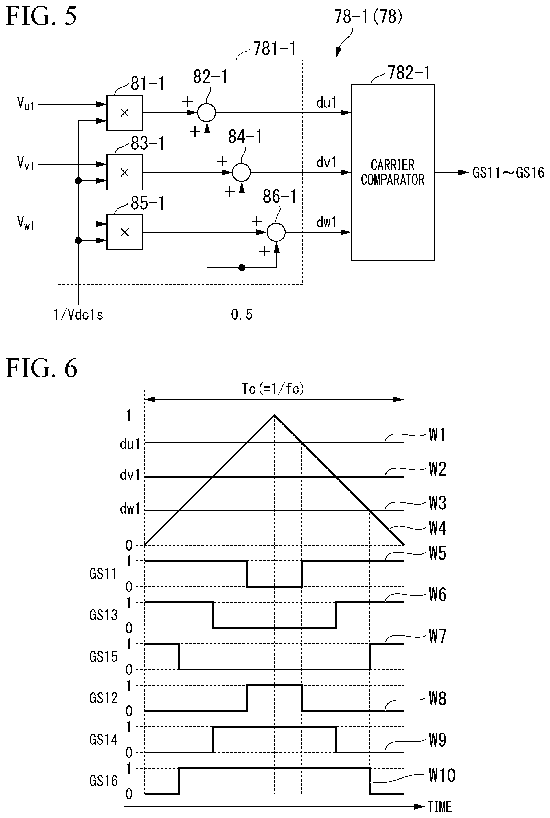 Patent US12304577 Figure 4 – Rotating machine control device and electric power steering device