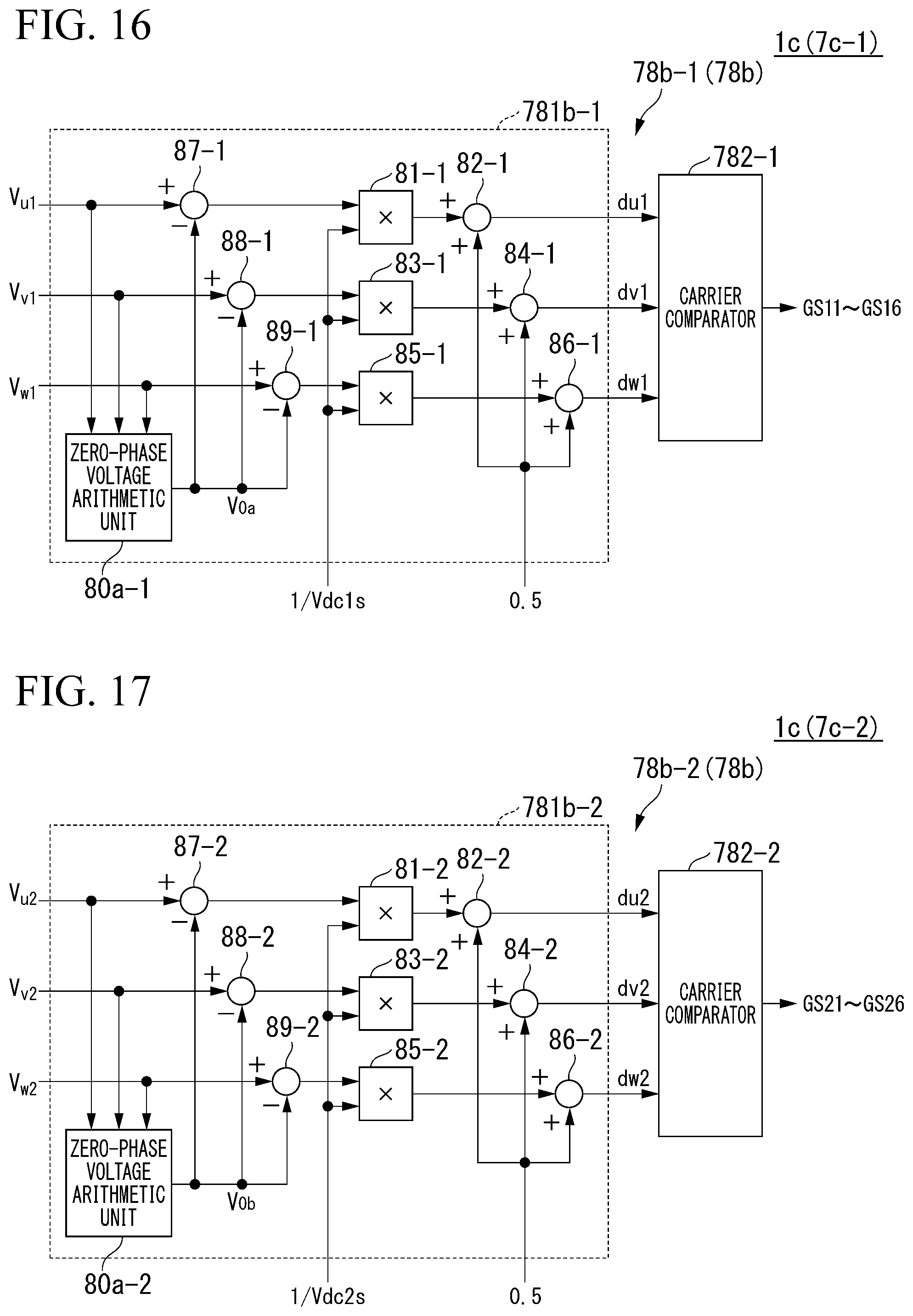 Patent US12304577 Figure 11 – Rotating machine control device and electric power steering device