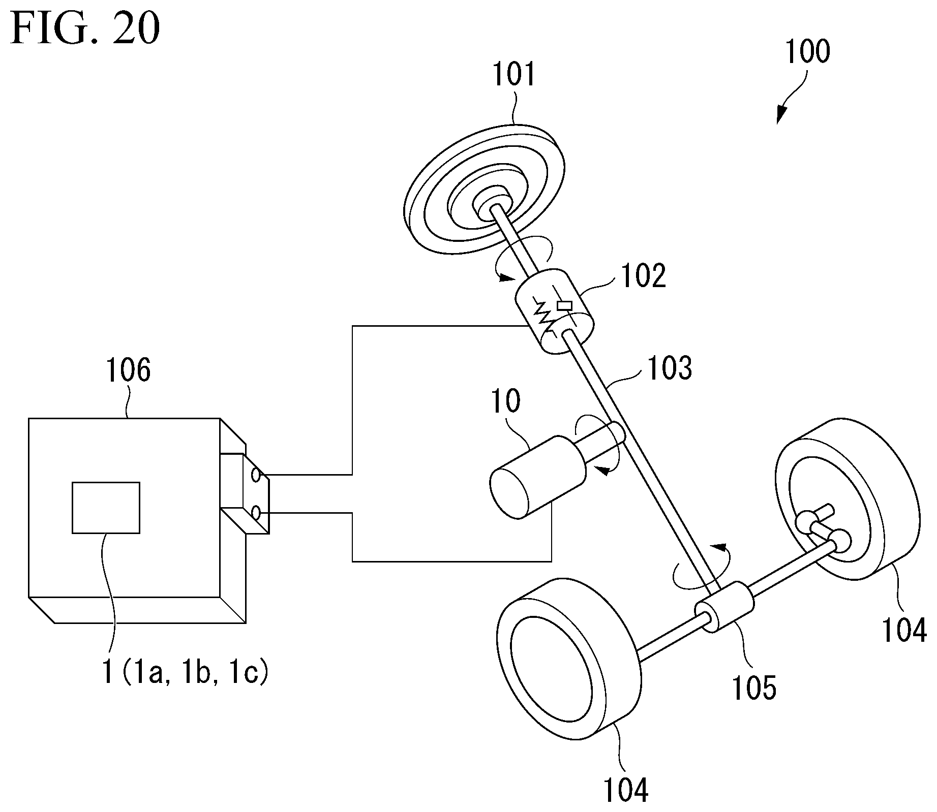 Patent US12304577 Figure 13 – Rotating machine control device and electric power steering device