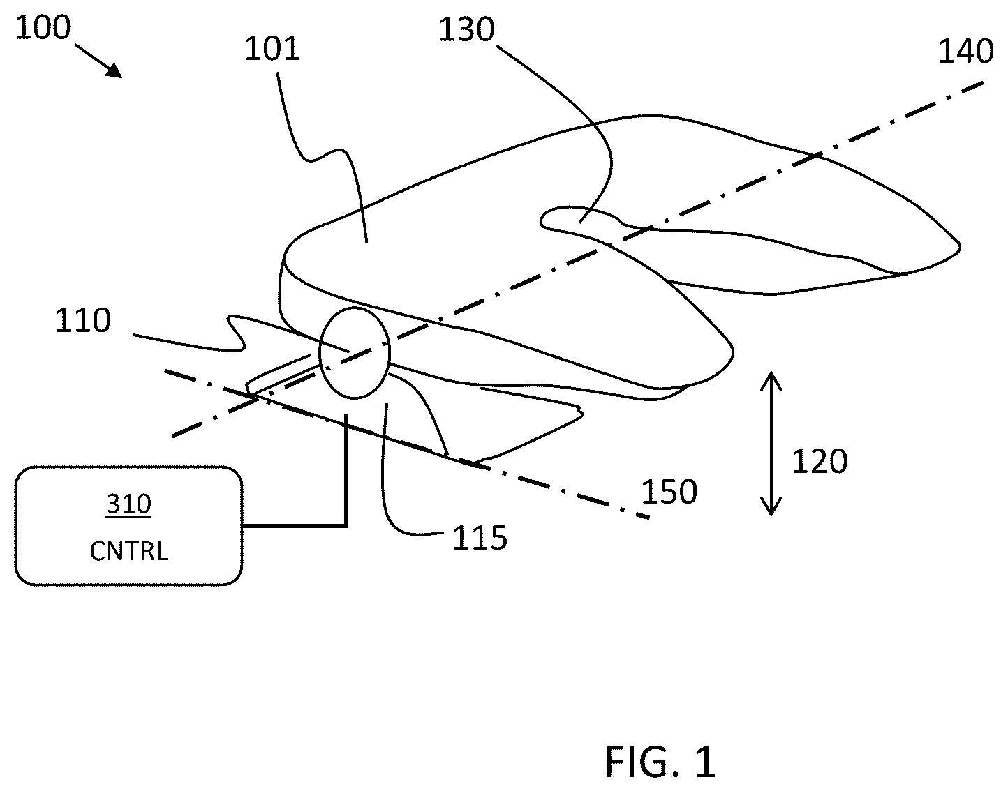 Patent US12304578 Figure 1 – Fifth wheel control arrangements for articulated vehicles
