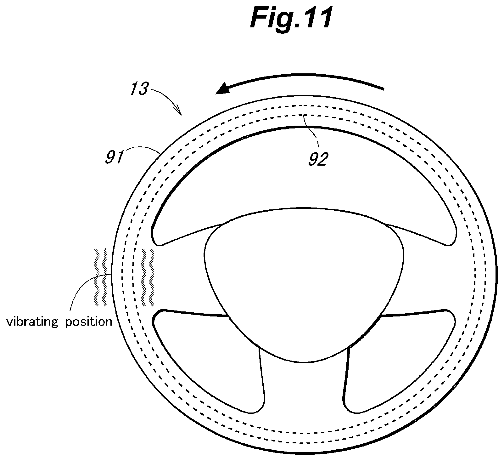 Patent US12304580 Figure 11 – Vehicle system