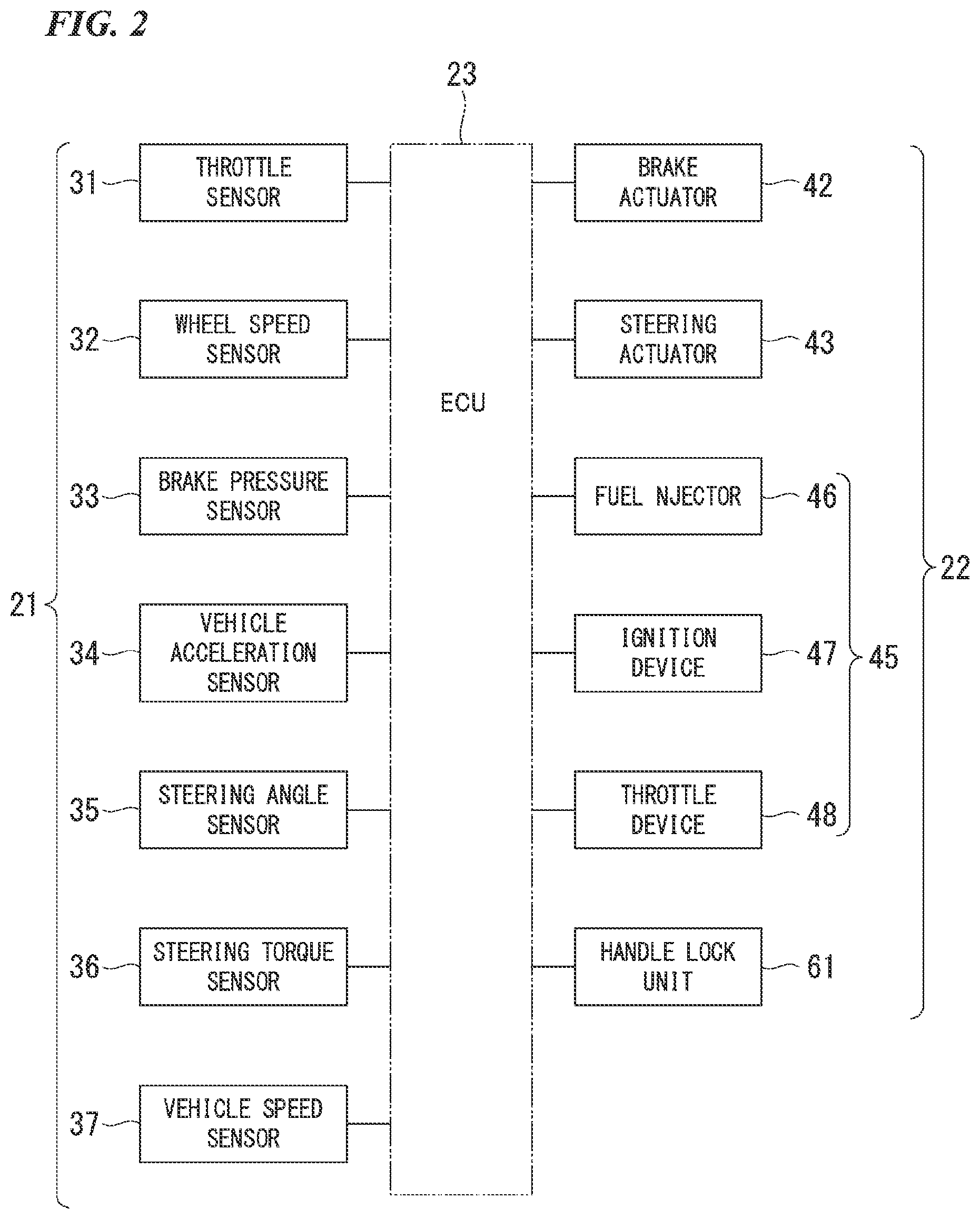 Patent US12304581 Figure 2 – Saddle-riding vehicle
