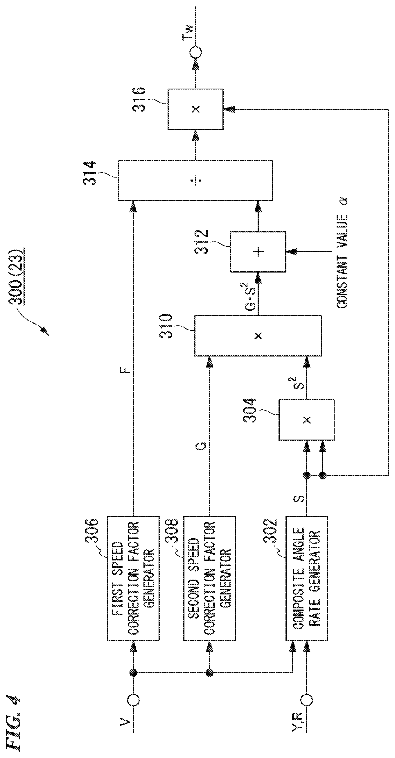 Patent US12304581 Figure 4 – Saddle-riding vehicle