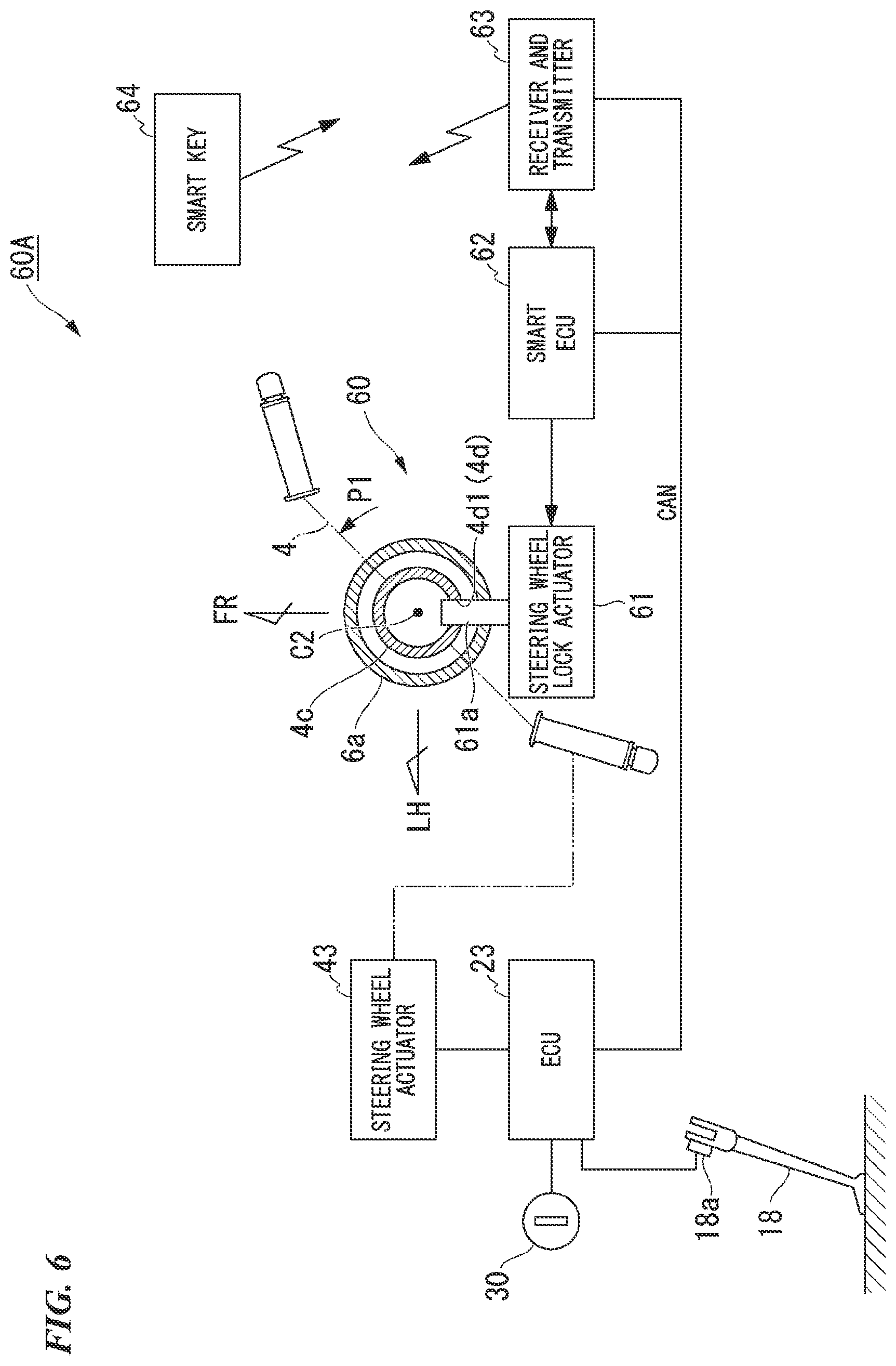 Patent US12304581 Figure 6 – Saddle-riding vehicle