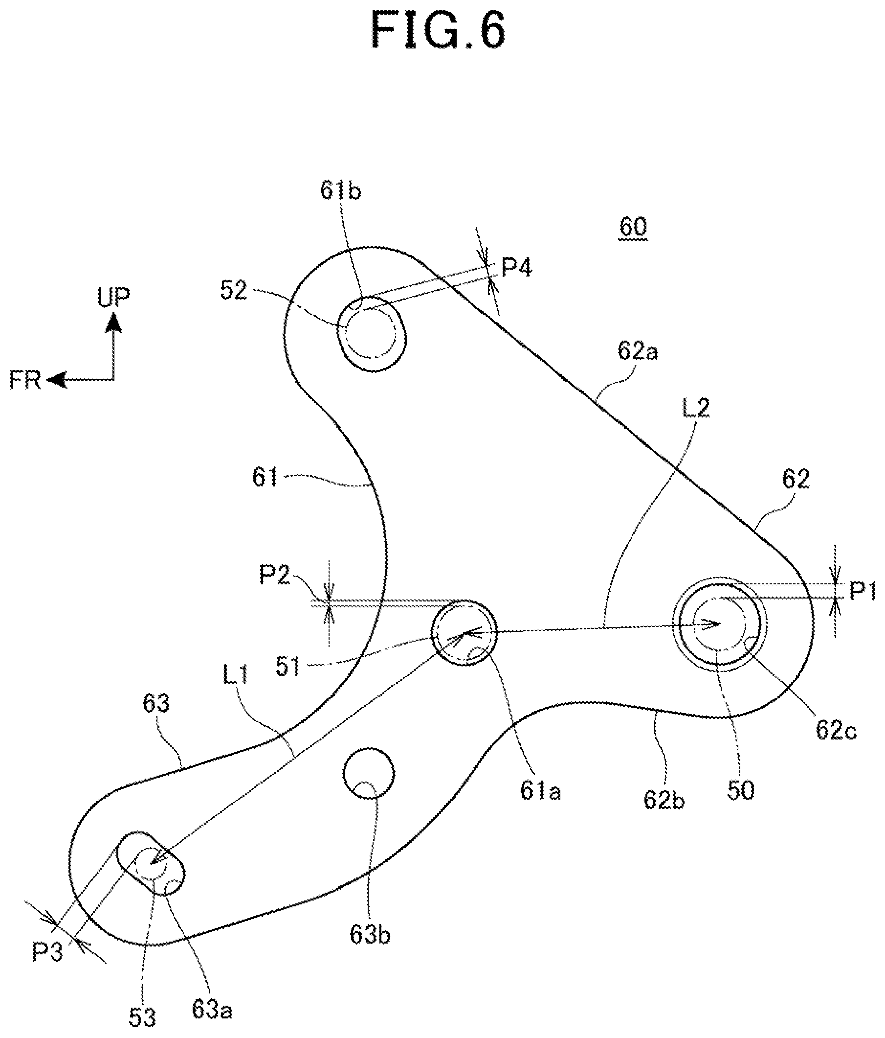 Patent US12304582 Figure 6 – Saddle-ride vehicle