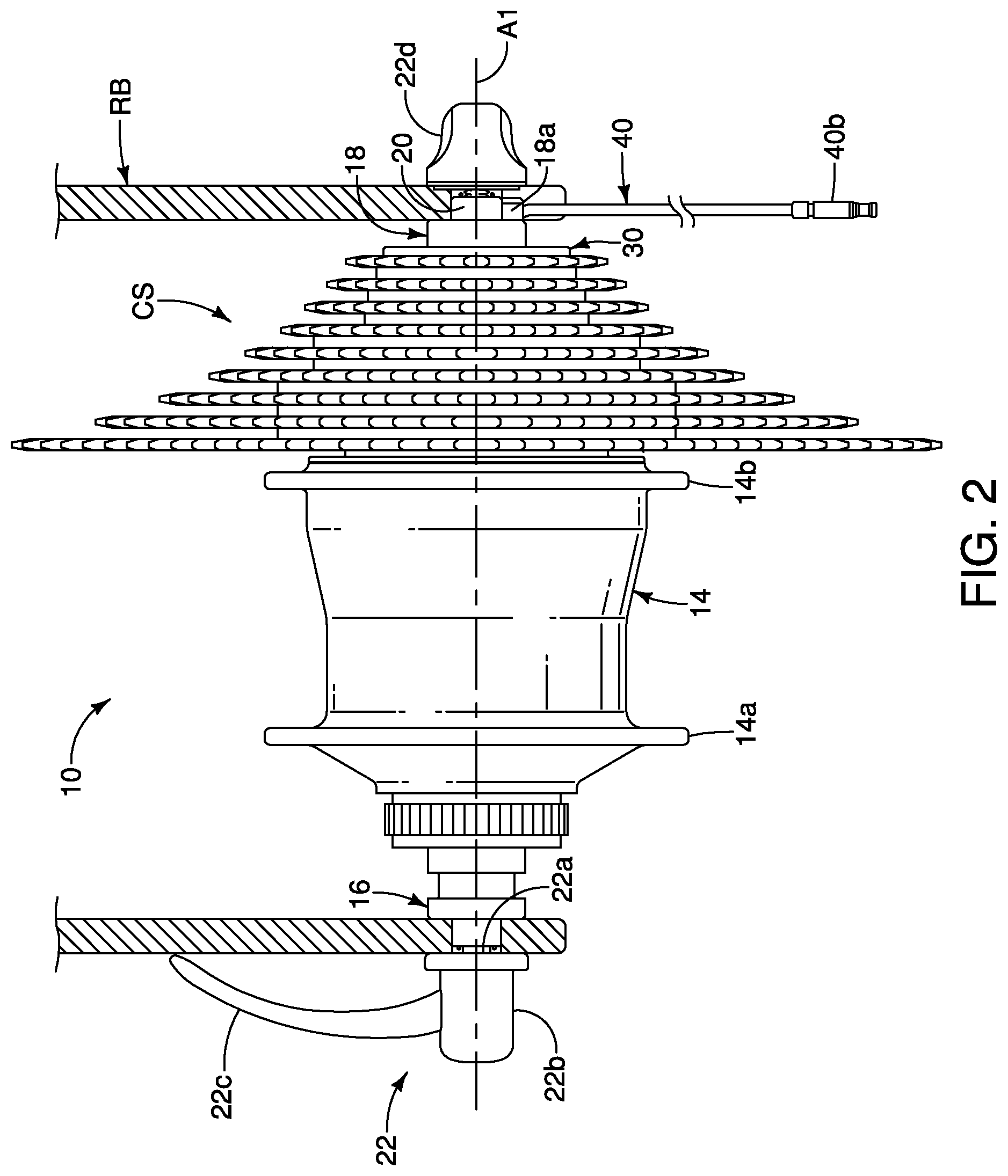 Patent US12304583 Figure 2 – Electrical assembly for human-powered vehicle