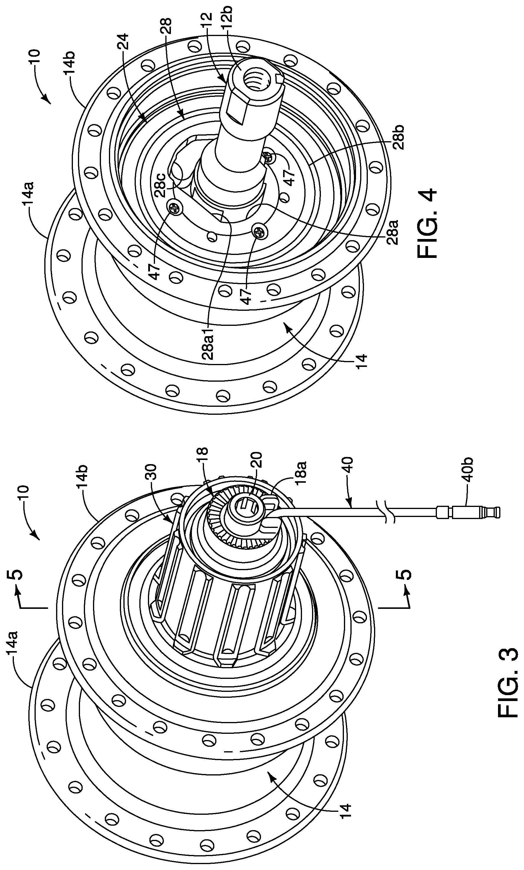 Patent US12304583 Figure 3 – Electrical assembly for human-powered vehicle