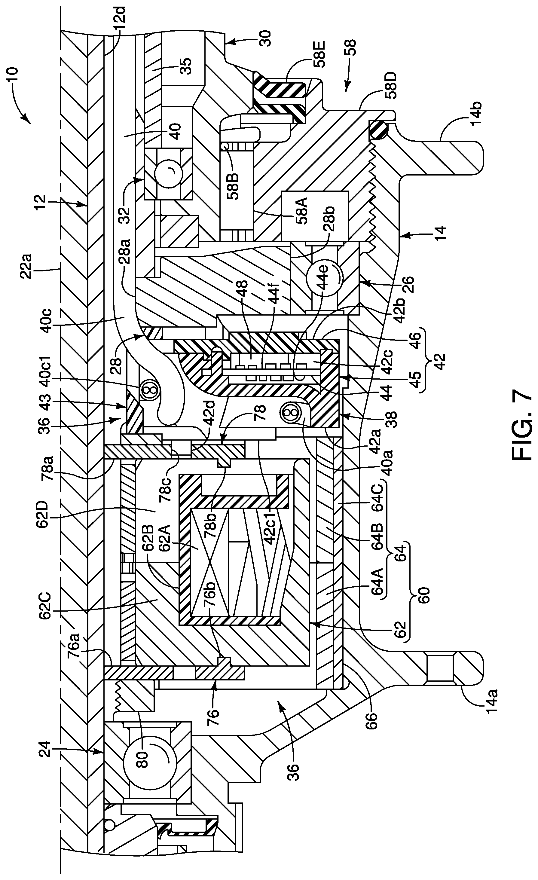 Patent US12304583 Figure 6 – Electrical assembly for human-powered vehicle