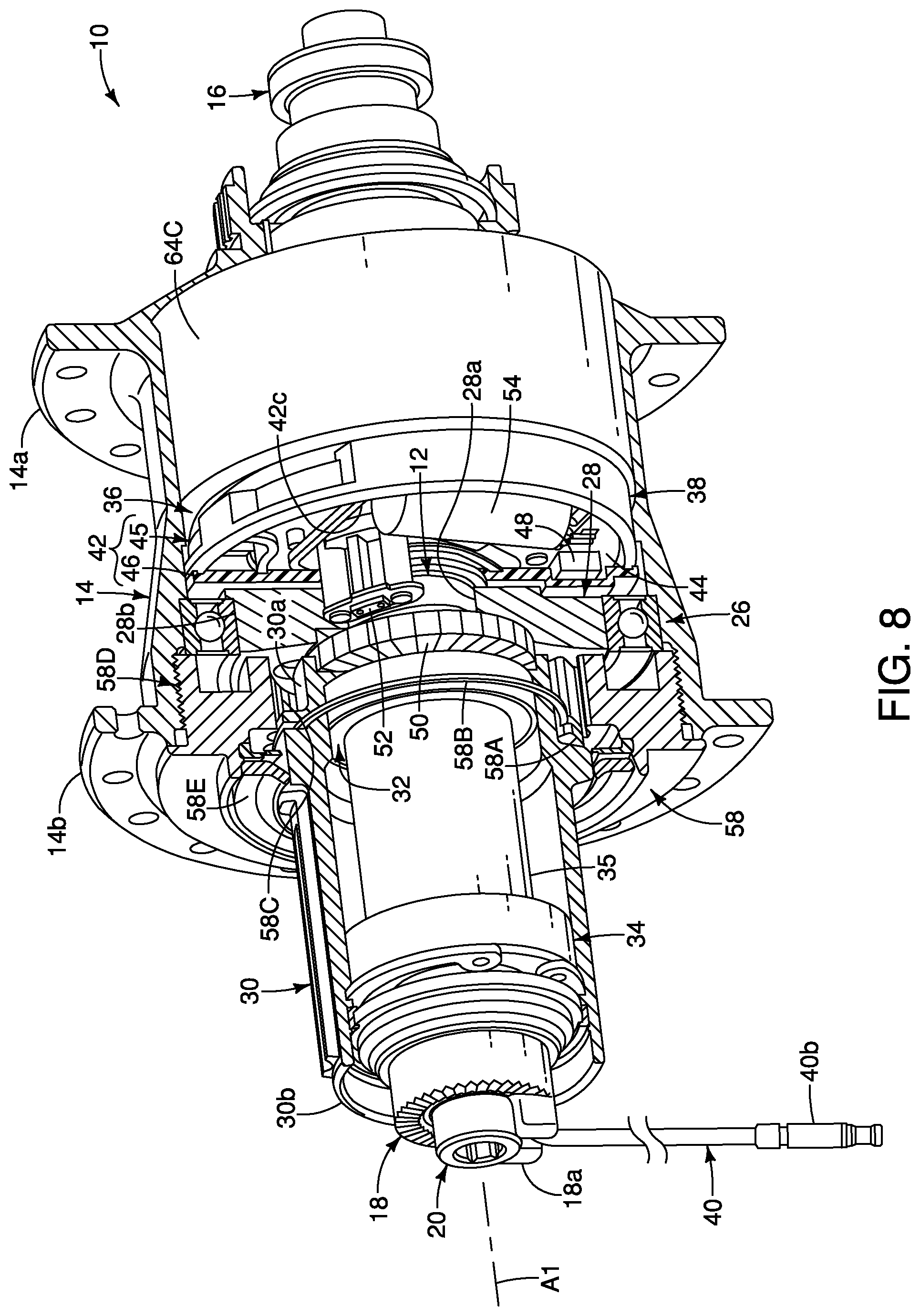 Patent US12304583 Figure 7 – Electrical assembly for human-powered vehicle